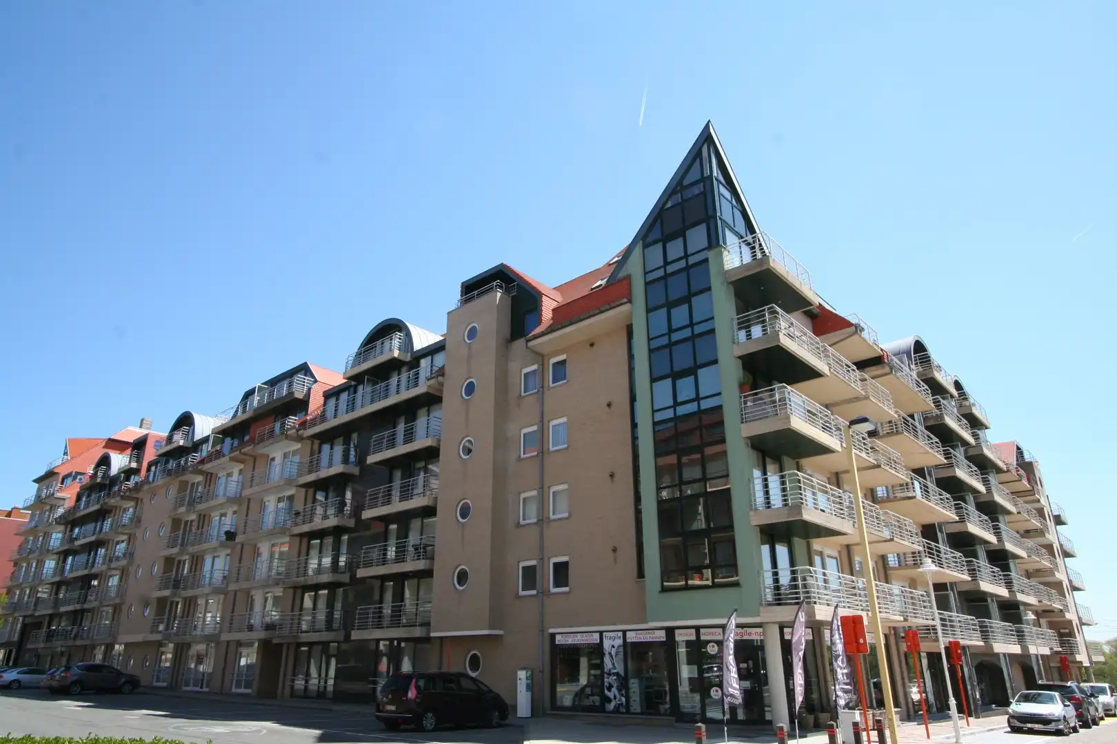 Appartement te huur Vlaanderenstraat 22/0302 - 8620 Nieuwpoort