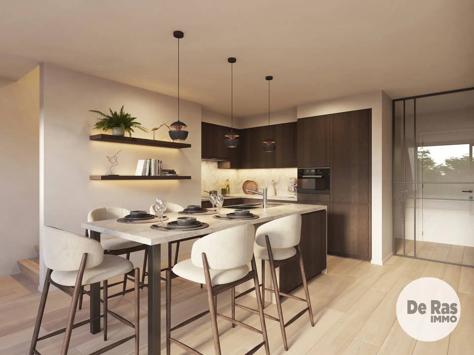 WICHELEN - Nieuwbouwappartement aan Scheldedijk - 6% BTW  foto 2