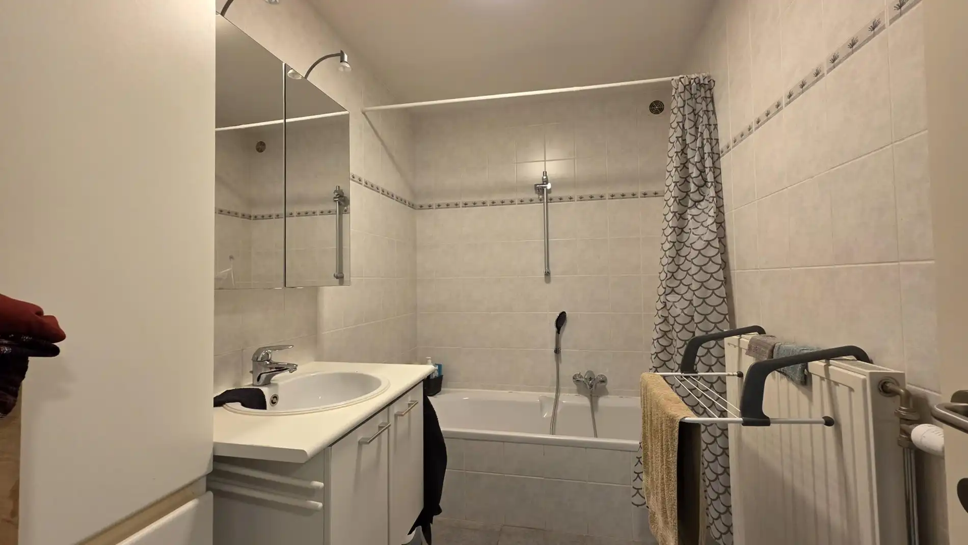 Ruim gelijkvloers appartement met tuin en garage foto 8