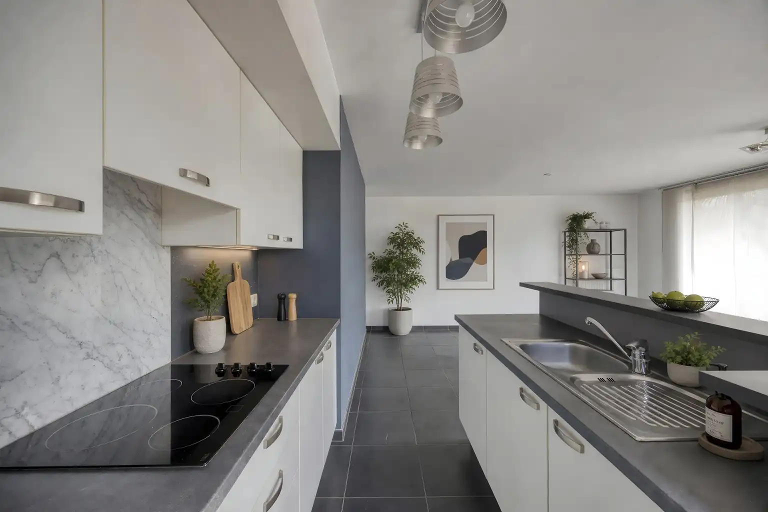 RECENT APPARTEMENT MET BERGING EN PARKEERPLAATS foto 14
