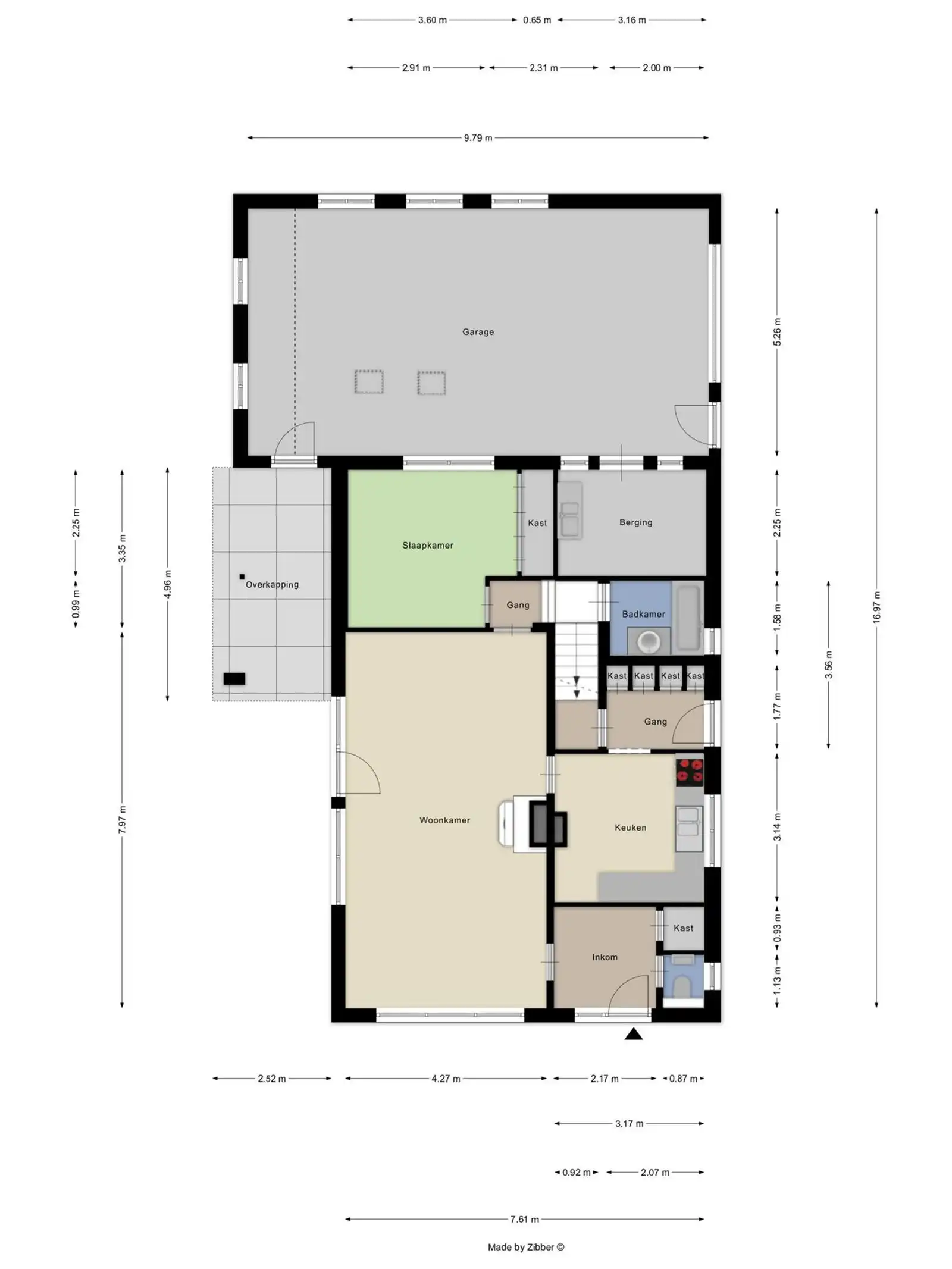 Woning + atelier + weide op een terrein van 59a79ca foto 3