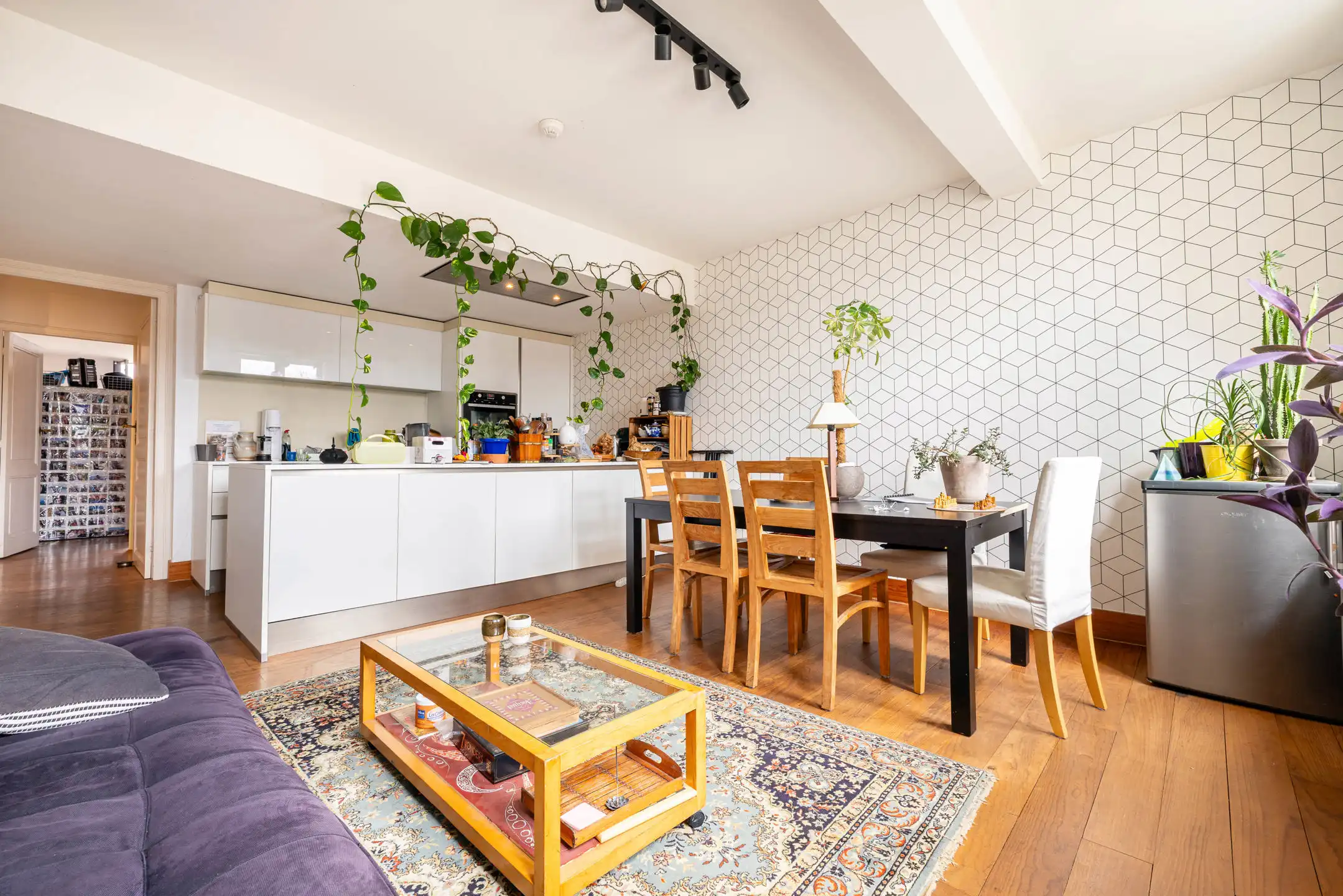SINT-GILLIS, karaktervol appartement van 180 m²  foto 4