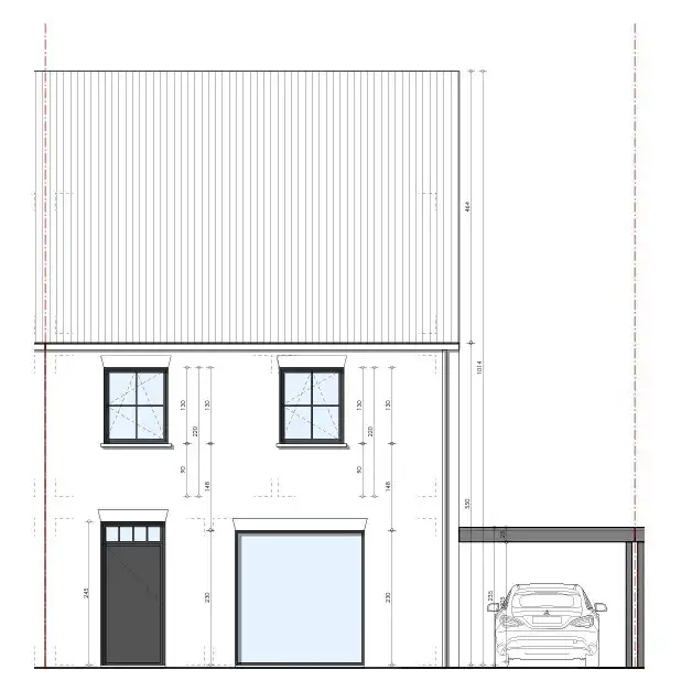 OOSTERZELE - Landelijke energiezuinige nieuwbouwwoning! foto 7