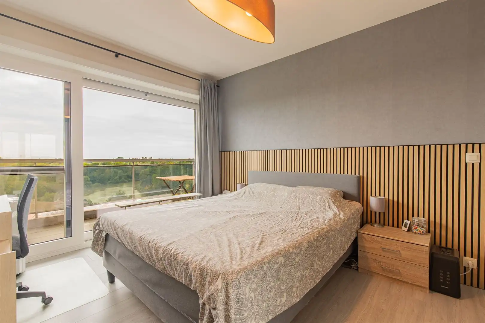 Instapklaar gerenoveerd 1-slaapkamerappartement met prachtig uitzicht op de Brusselse Forten foto 15