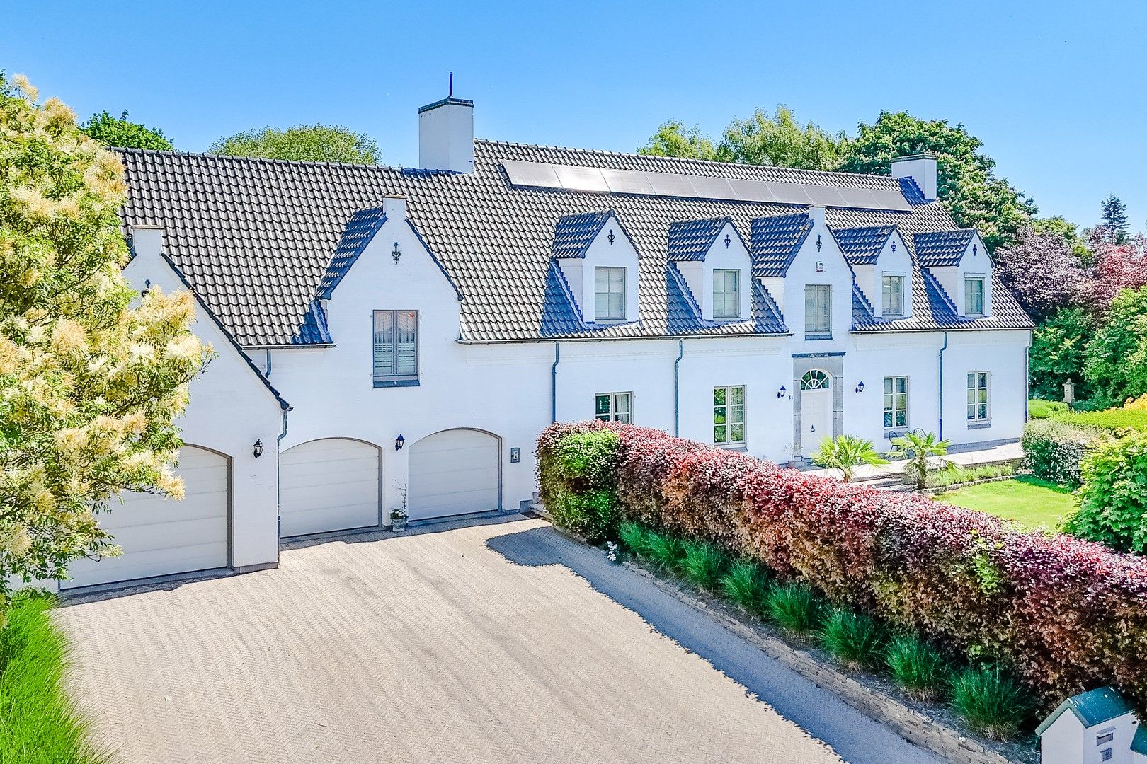 Charmante villa met zwembad en riante tuin in het groen van Temse! foto 42