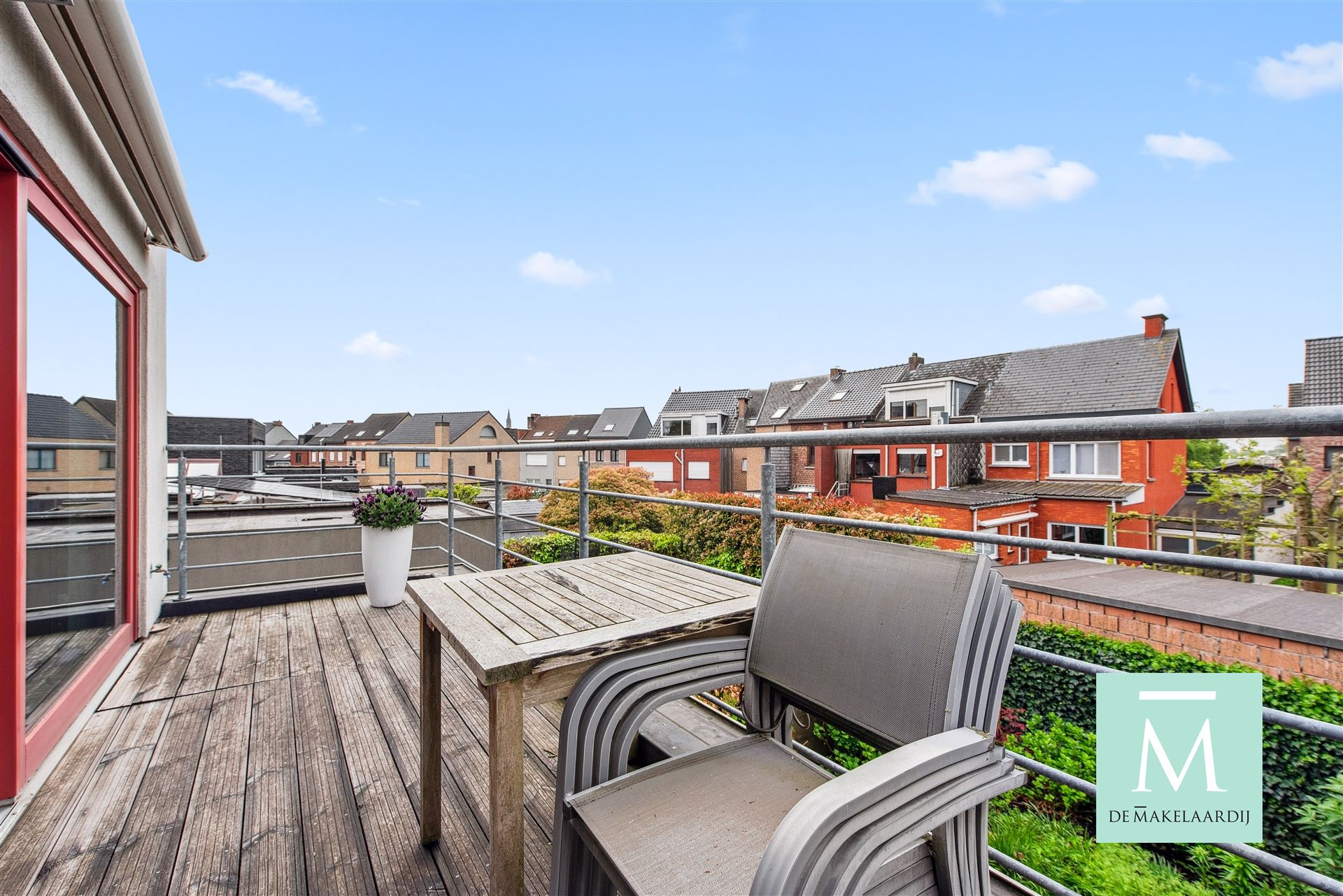 Mooi en energiezuinig appartement te centrum Duffel foto 12