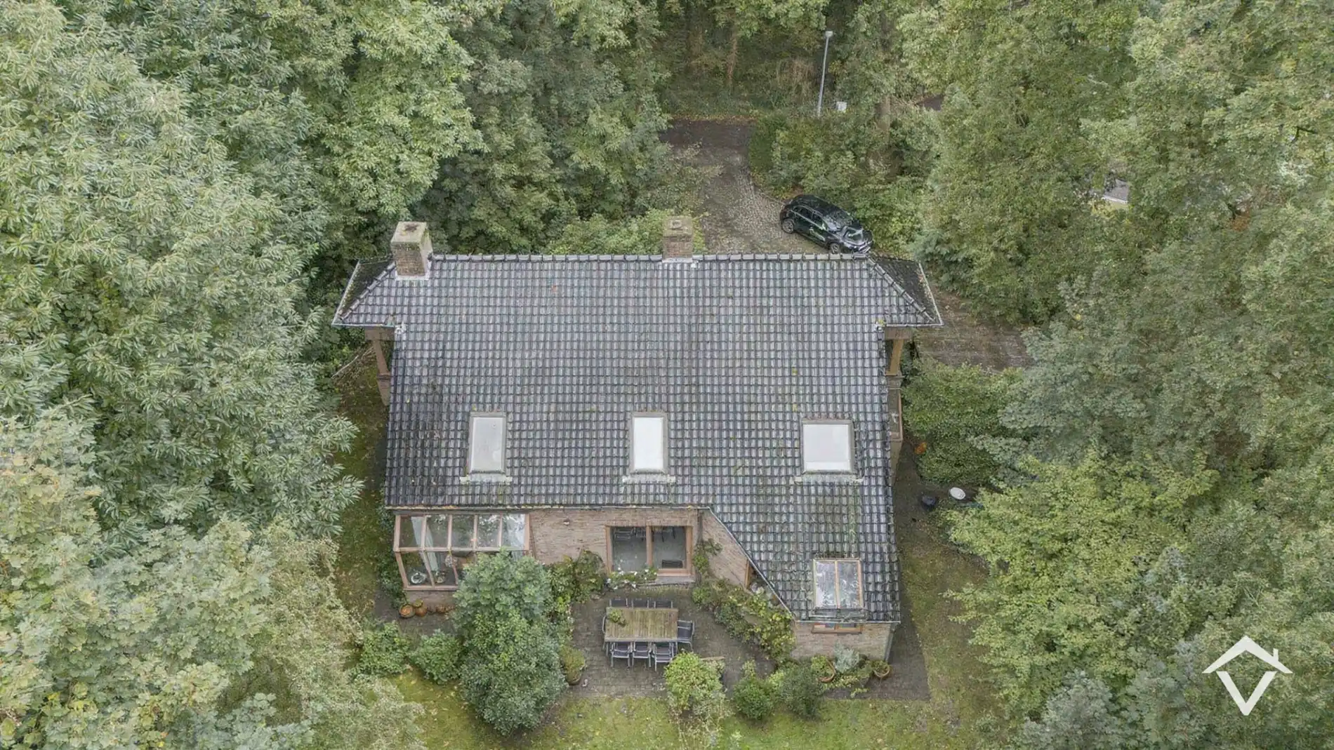 Prachtige villa met 4 slaapkamers in het groen te Jabbeke foto 21