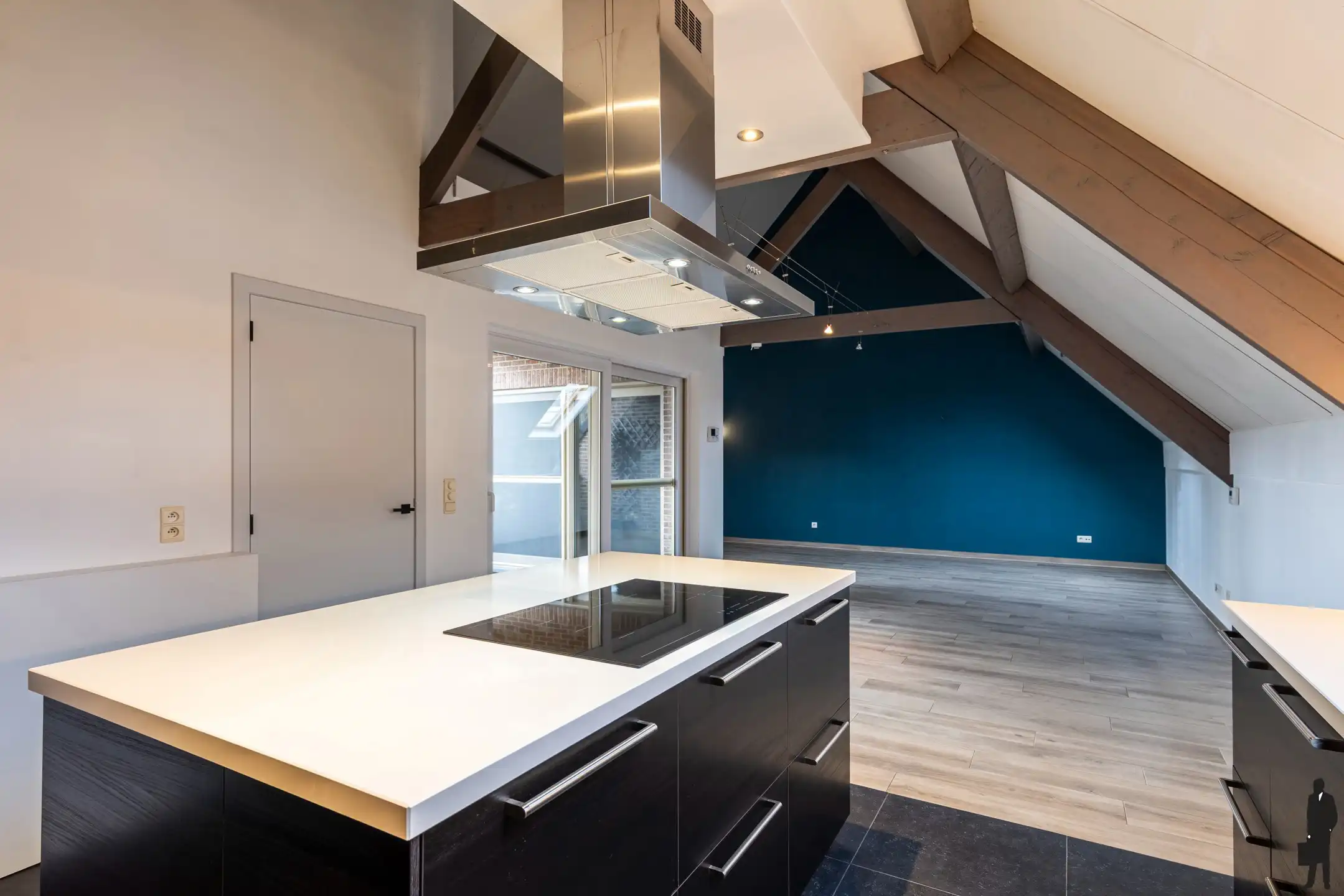 Moderne ruime woning met lift, tuin en zonnig dakterras foto 4