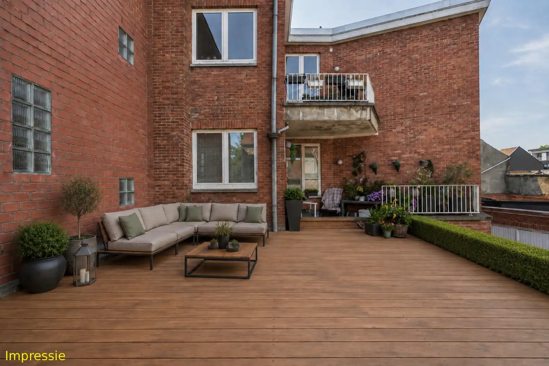 Ruim 2-slaapkamerappartement met mogelijkheid tot dakterras. foto 15