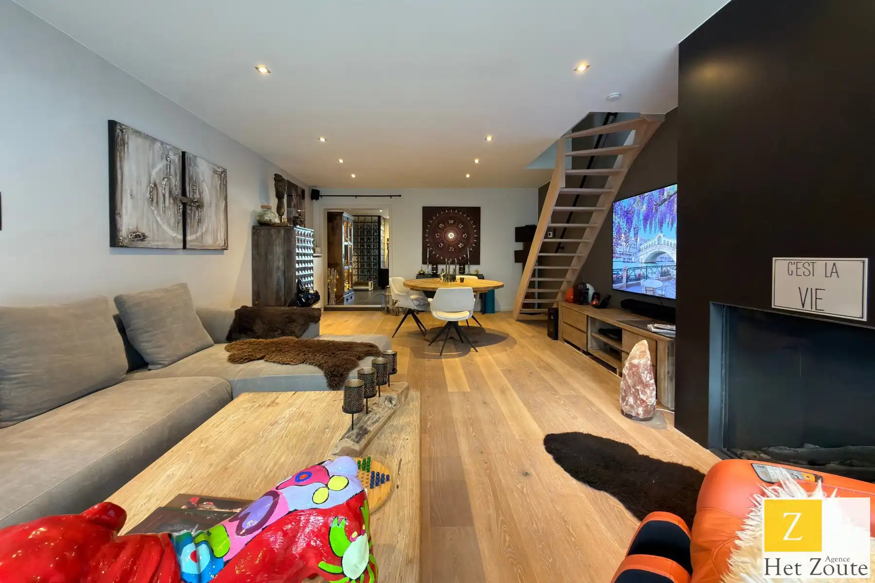 Gezellige woning in Oud-Knokke foto 2