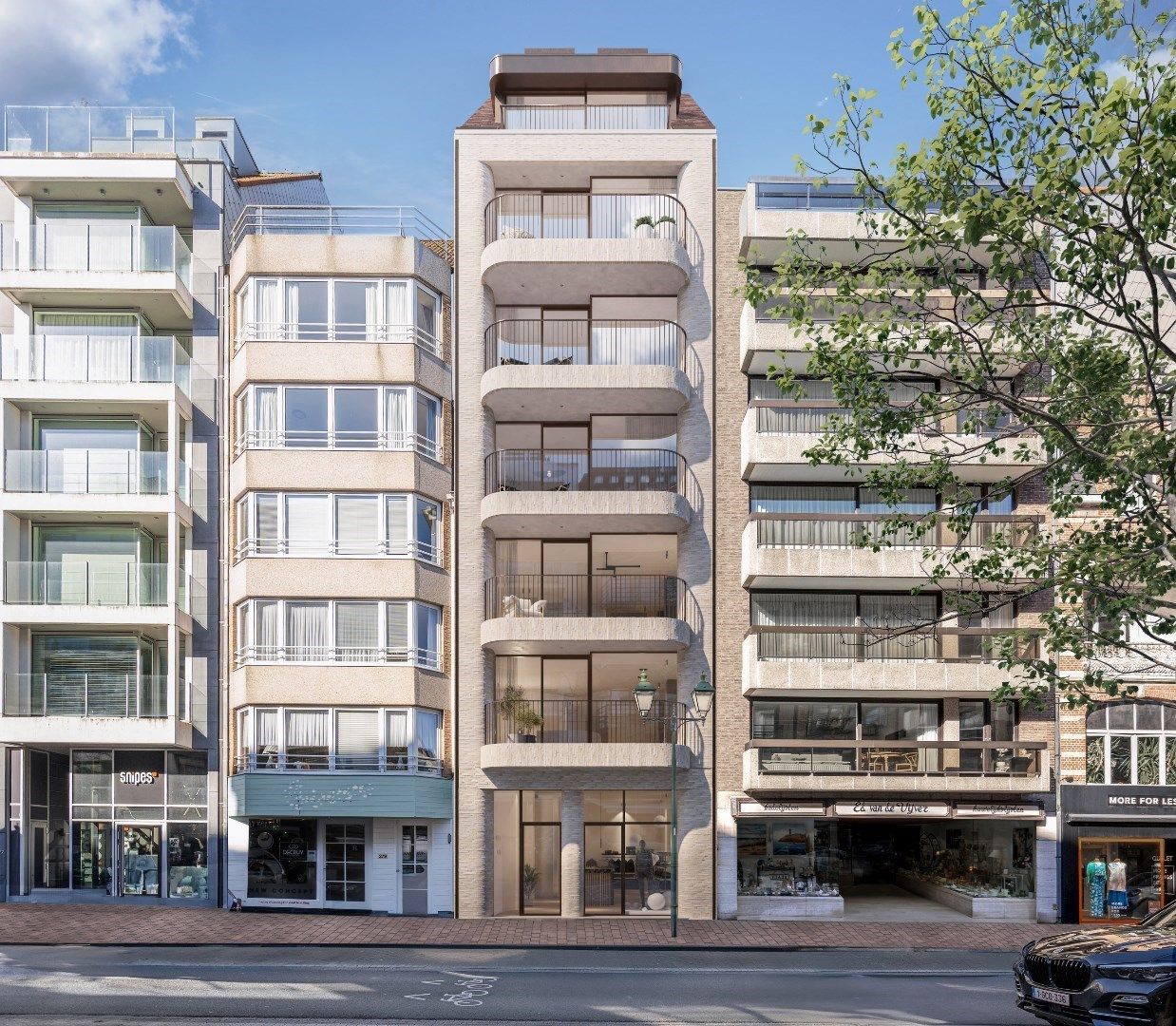 Nieuw appartement centraal gelegen op wandelafstand van de Zeedijk en de Dumortierlaan. foto 3