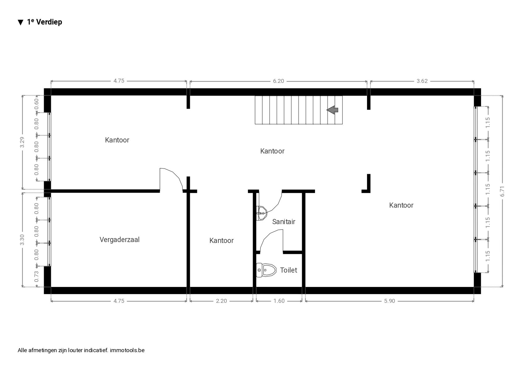 Kantoorgebouw met 2 garages en gunstig EPC nabij Antwerpen centrum en Antwerpse haven! foto 30