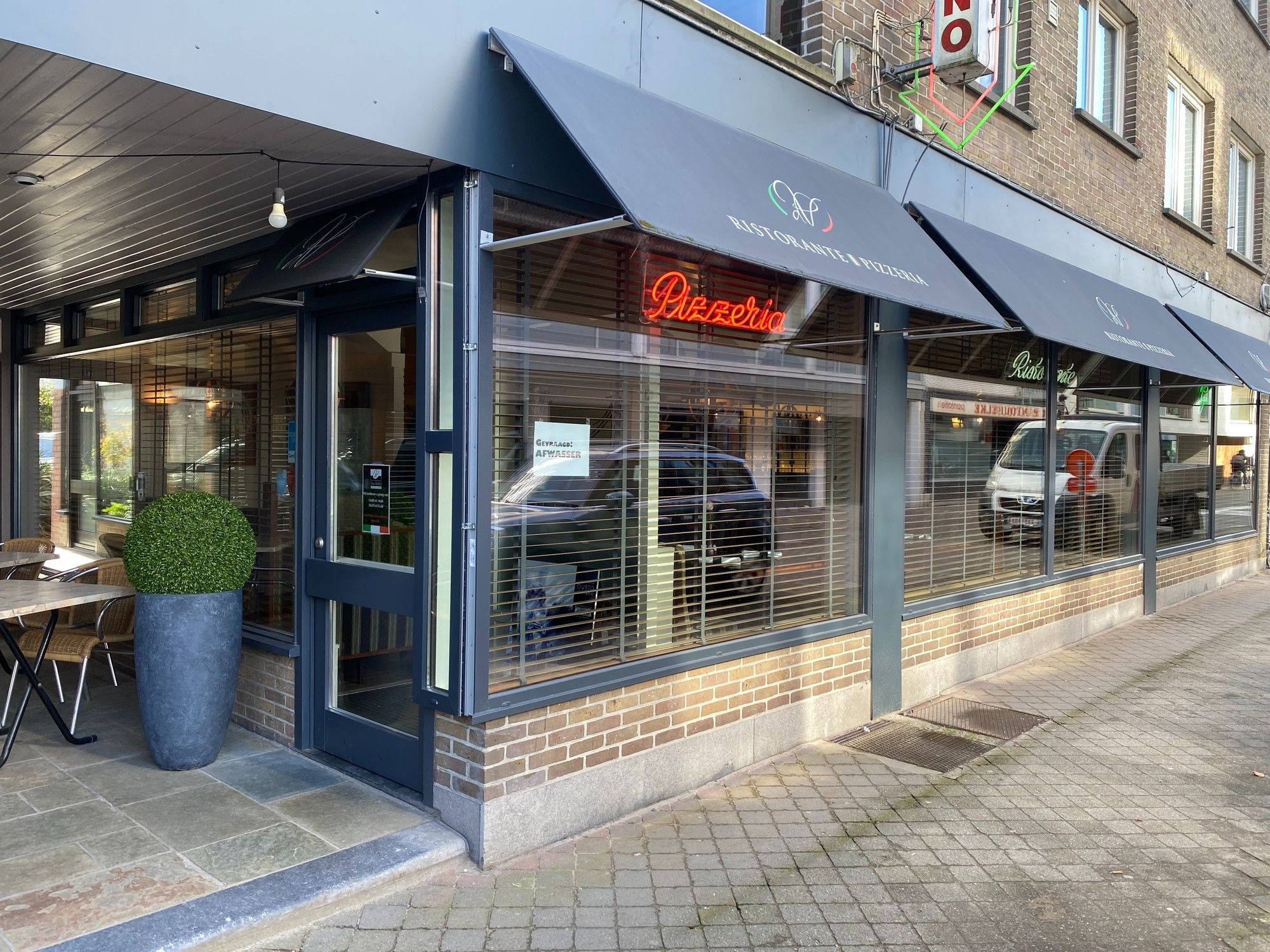 Heel goed draaiend Italiaans restaurant | Stormestraat foto 3