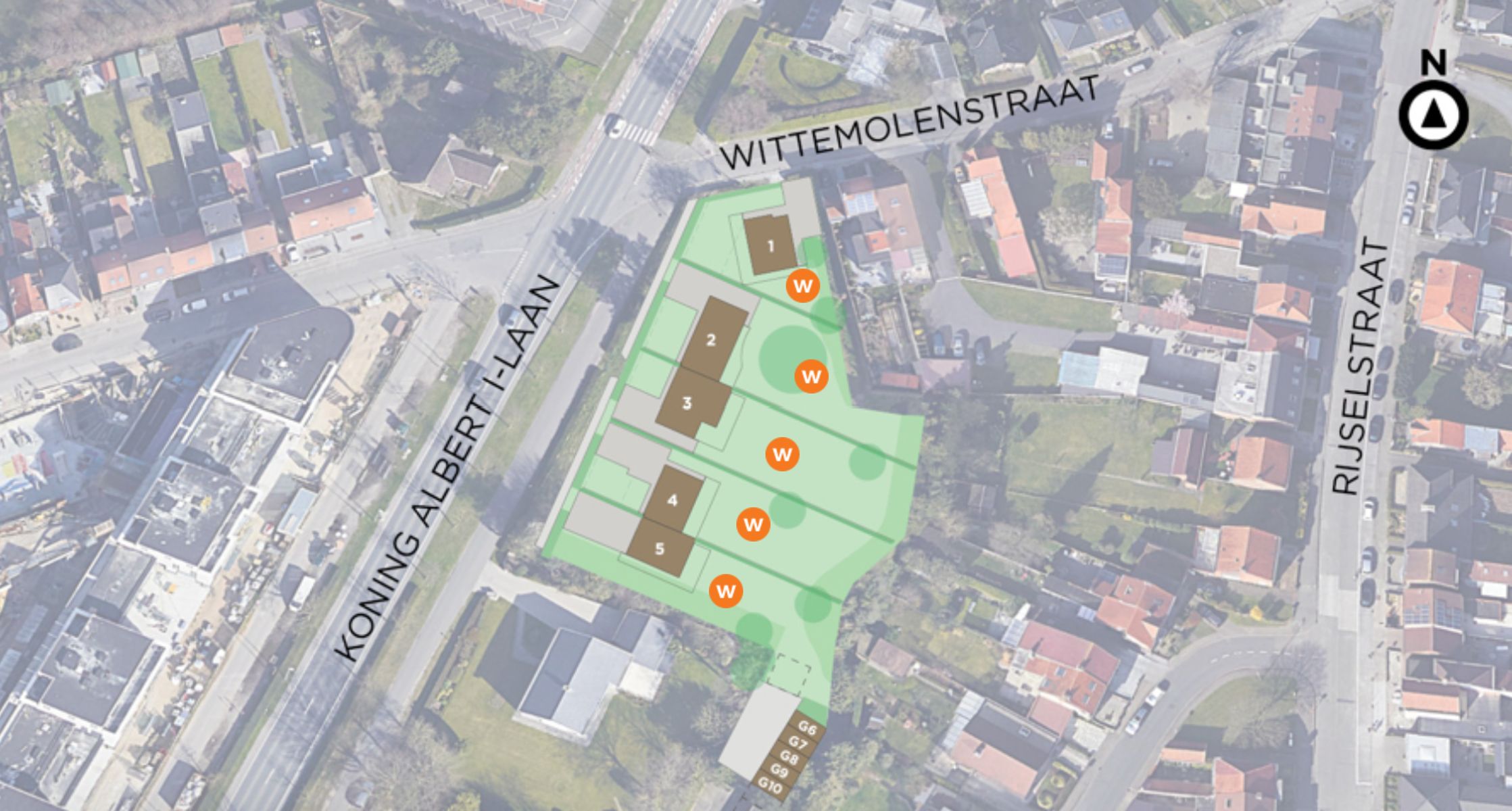 Lot 4: Ruime nieuwbouw (258 m²) op een perceel van 805 m² foto 6