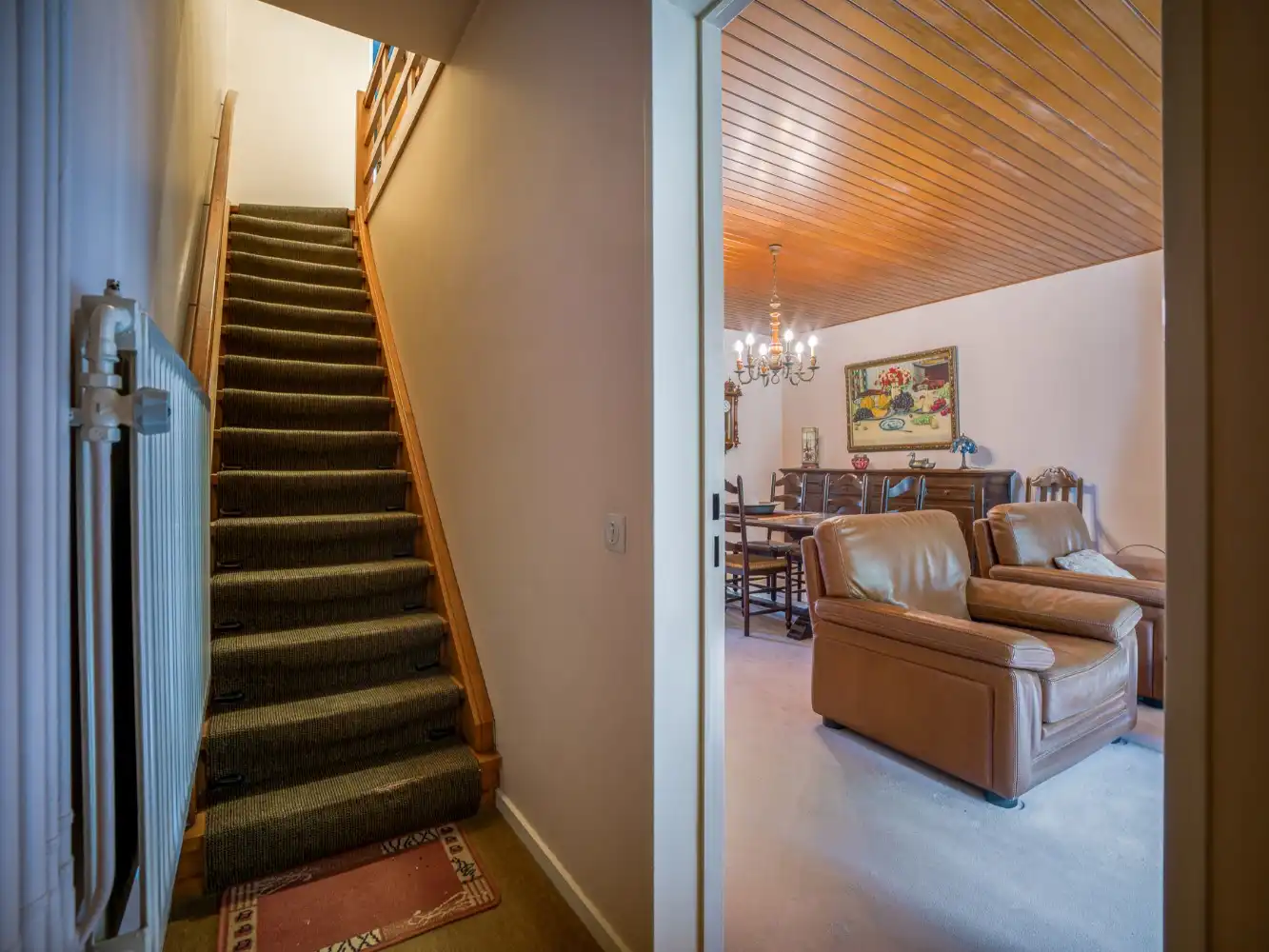 Licht op te frissen woning met 3 slpk. en tuin foto 11