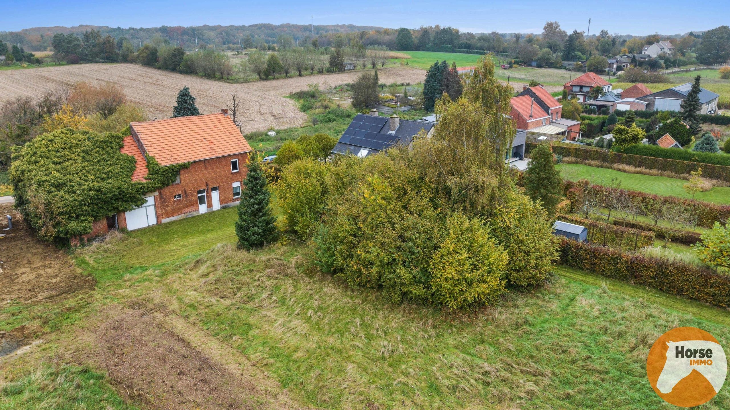 Grond met schuur op 20a en mogelijk weide foto 3