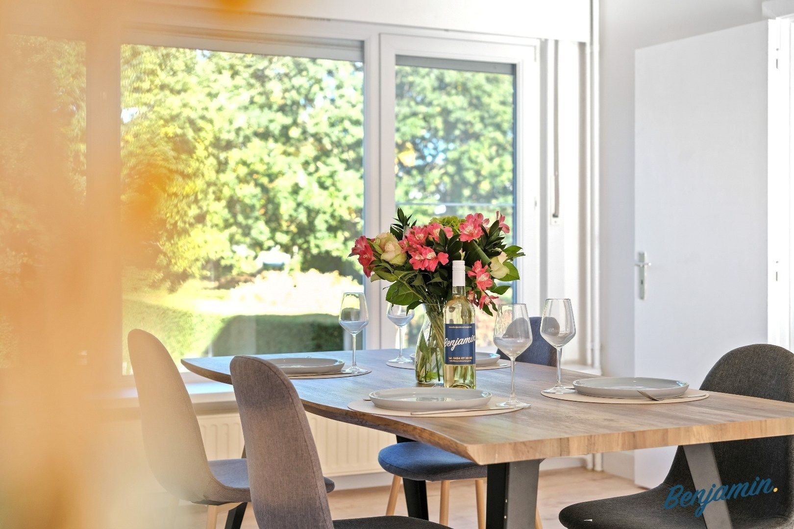 Instapklare woning met 3 slaapkamers, tuin en garage op een rustige ligging in Zonnebeke foto 10