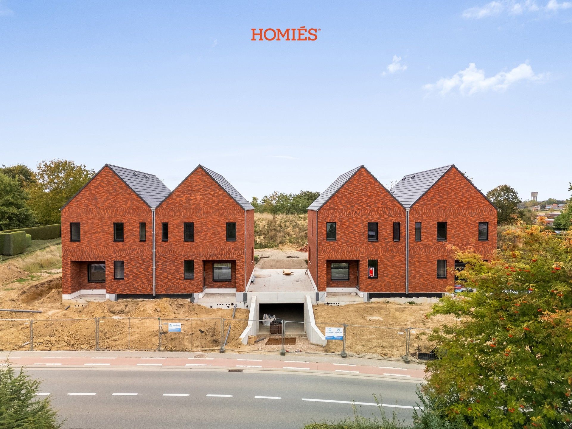 Urban villa in groene omgeving foto 13
