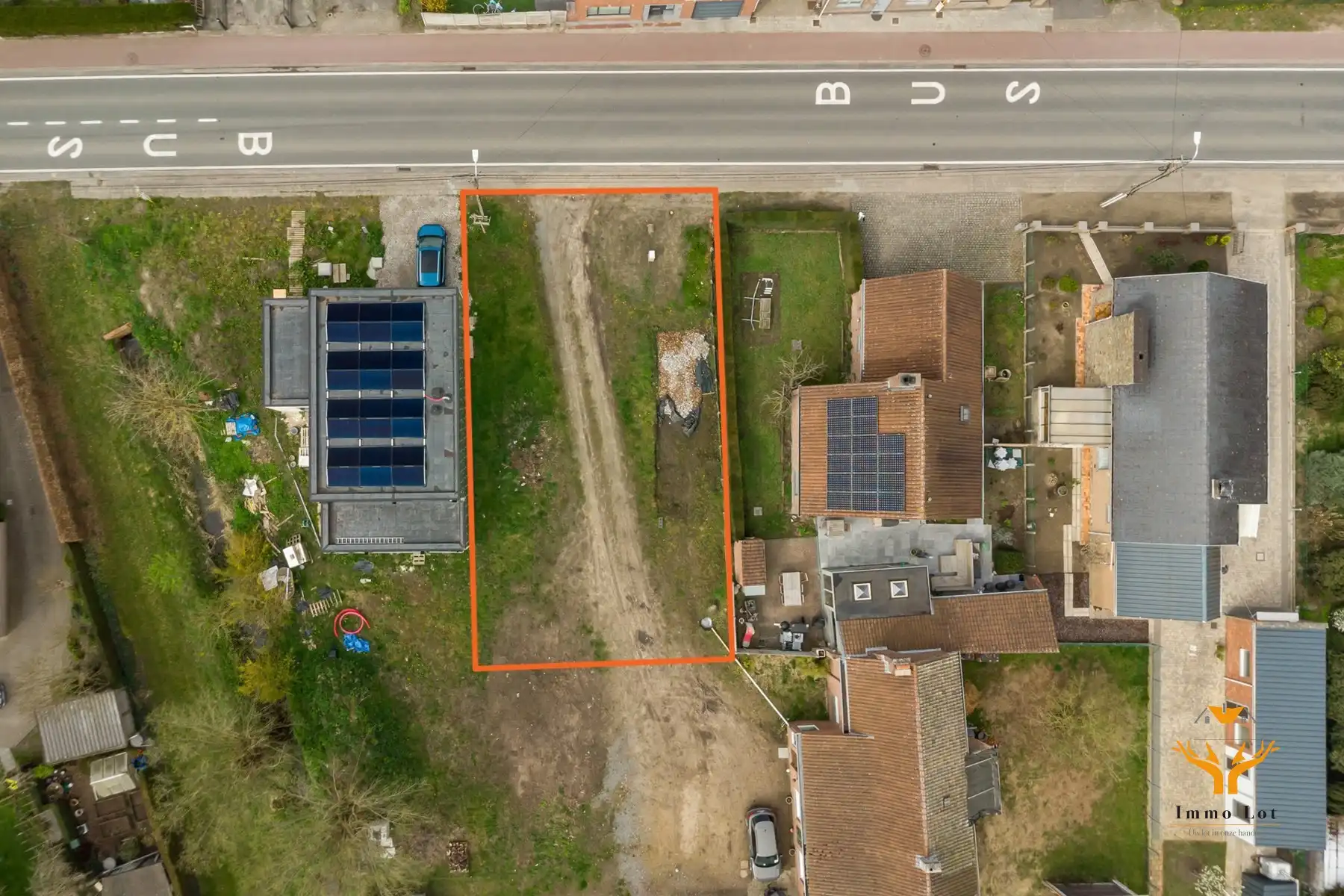 Grond te koop Molenstraat 104/LOT 1 - 9290 Berlare