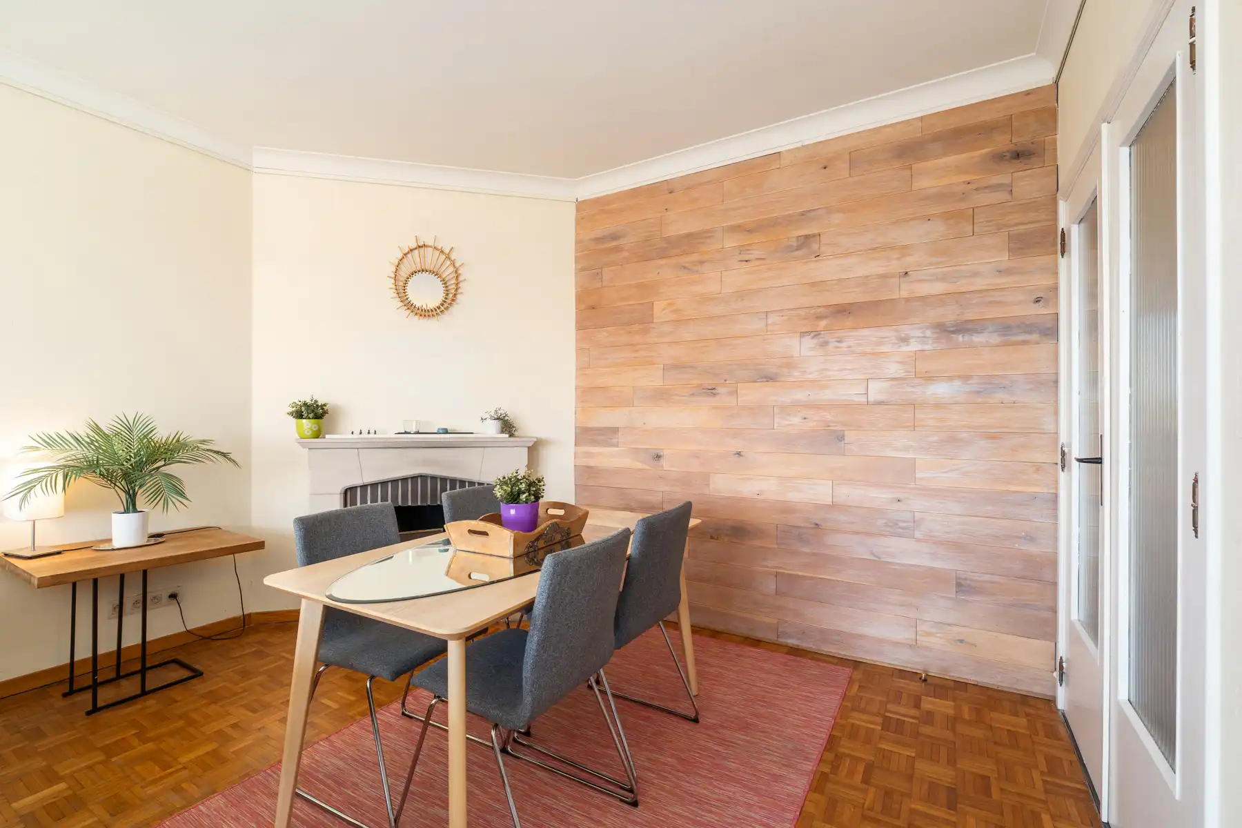 Appartement met 2 slaapkamers in centrum Strombeek foto 3