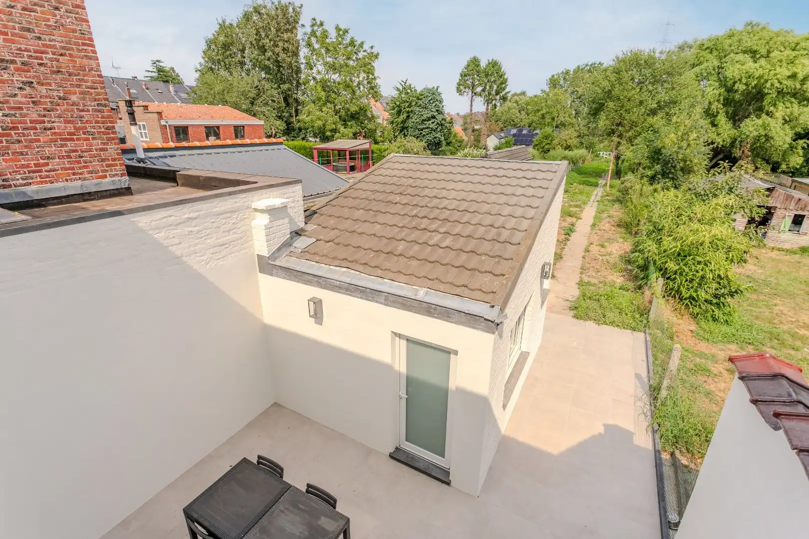 Gerenoveerde woning (EPC B) met 3 slpks (5 mogelijk) garage en tuin in een rustige straat te Lembeek foto 13