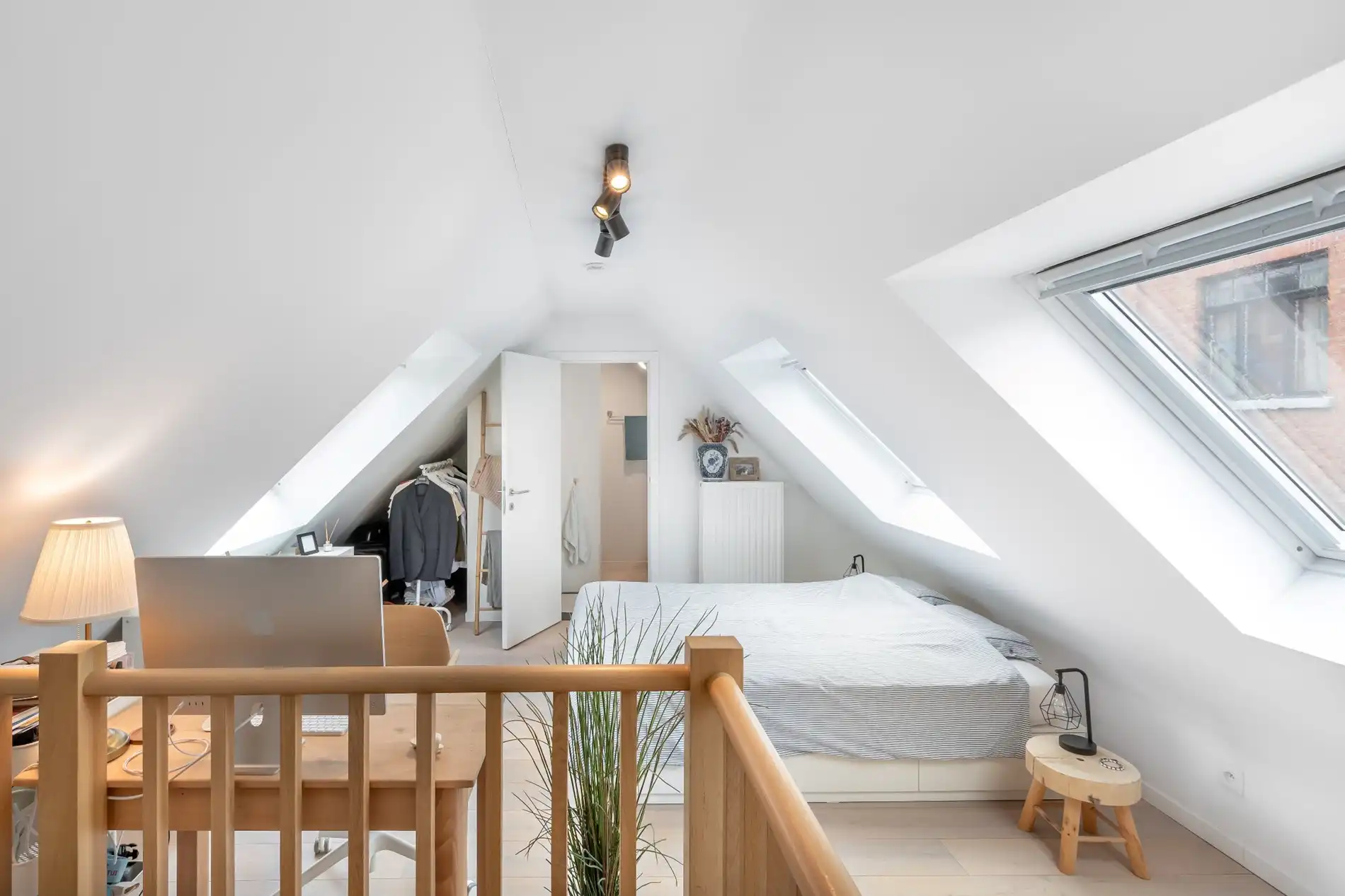 Charmant duplex-appartement met terras in hartje Leuven foto 5