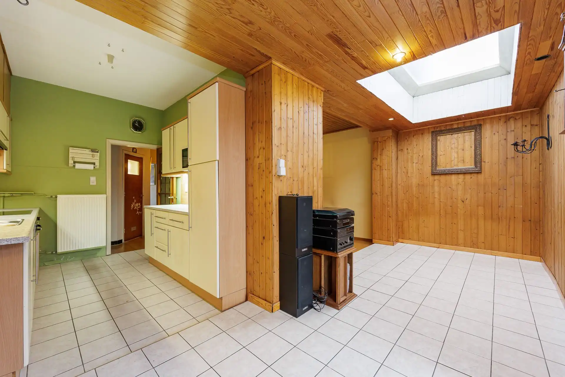 Bel-etage met groot dakterras foto 9