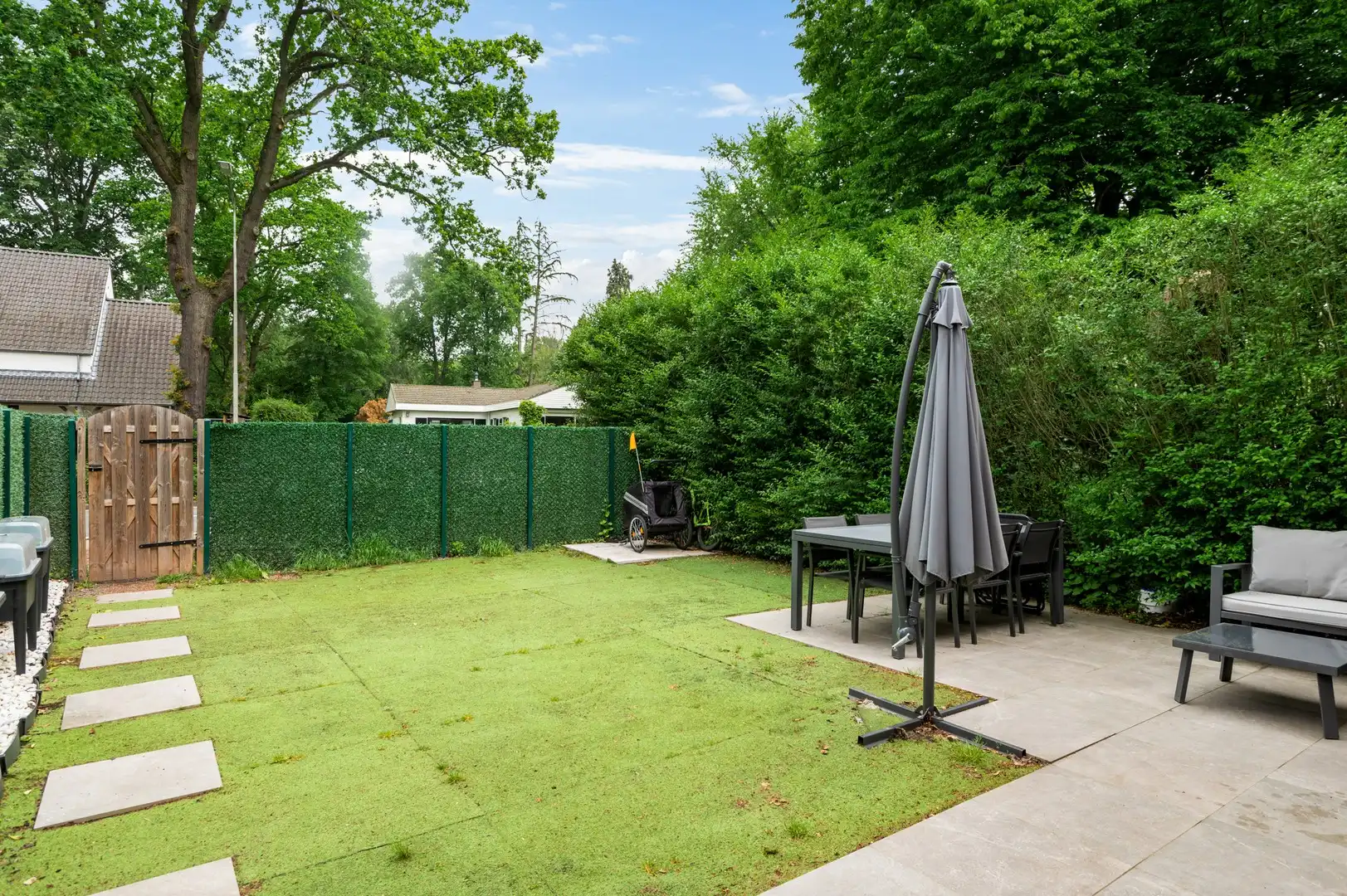 Gezinswoning met 3 slpks, 2 bdkms, tuin en parking Kapellen foto 18