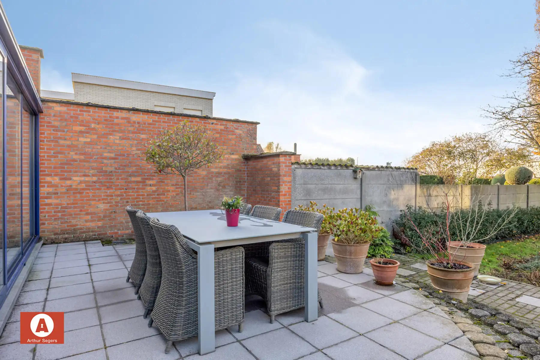 Architectenwoning met inpandige garage. foto 26