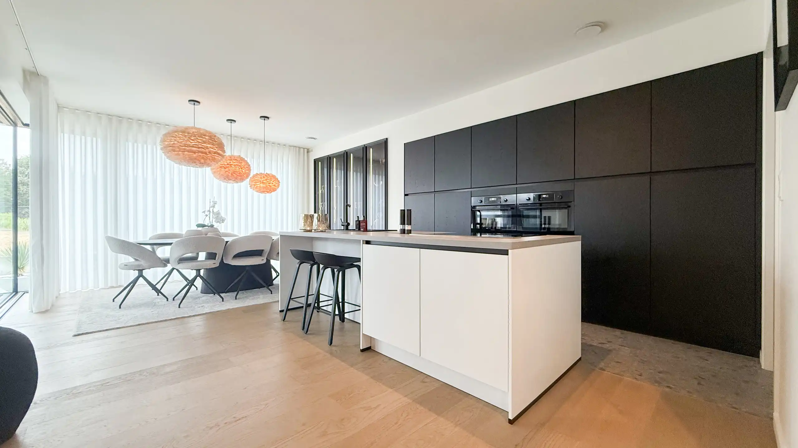 Luxueuze nieuwbouwwoning uit 2023 met E-peil 13 te Paal! foto 13