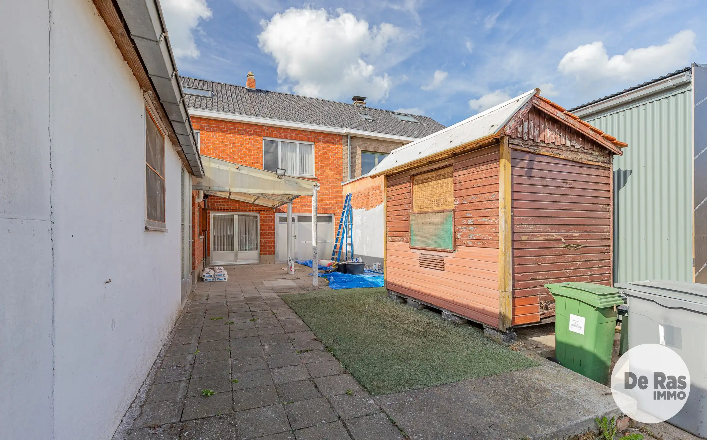 ZELE - Te renoveren woning met 3 kamers en leuke tuin foto 21