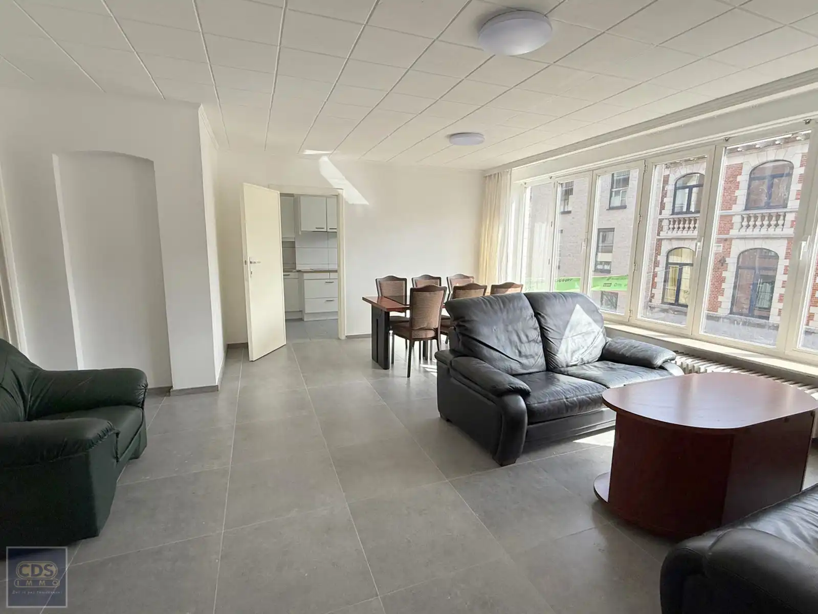 6-slaapkamer duplex appartement te huur in centrum Leuven foto {{pictureIndex}}