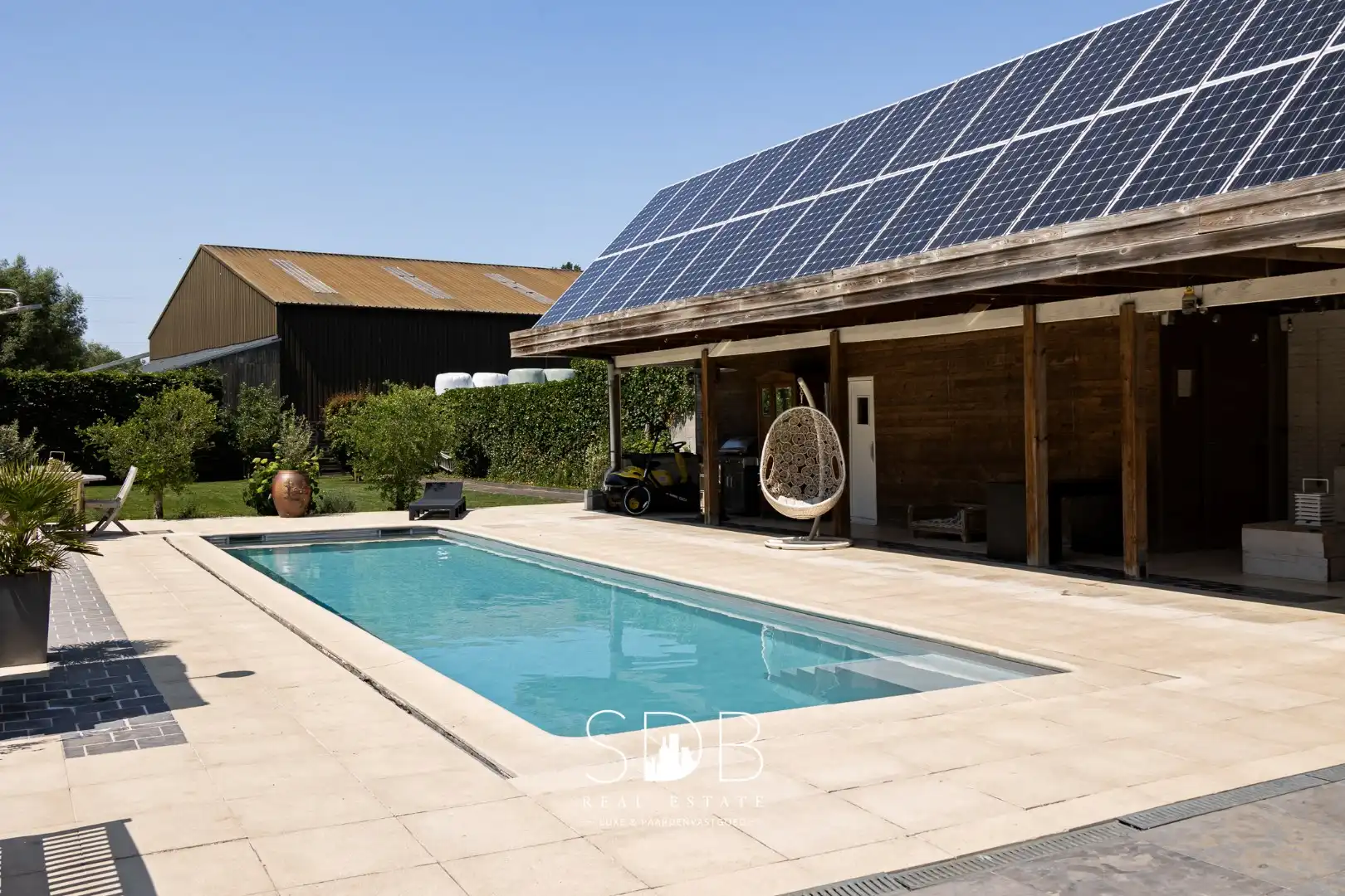 IN OPTIE : Prachtige hedendaagse villa met gezinstuin en zwembad op 1.387m² foto 26