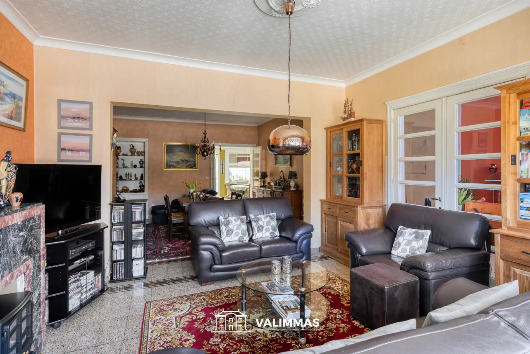 Ruime en stijlvolle rijwoning met garage en mooie tuin... foto 10