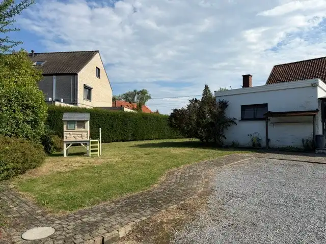 WONEN & WERKEN OP ÉÉN LOCATIE – 4 SLPK + ±200 M² OPSLAG/ATELIER foto 11