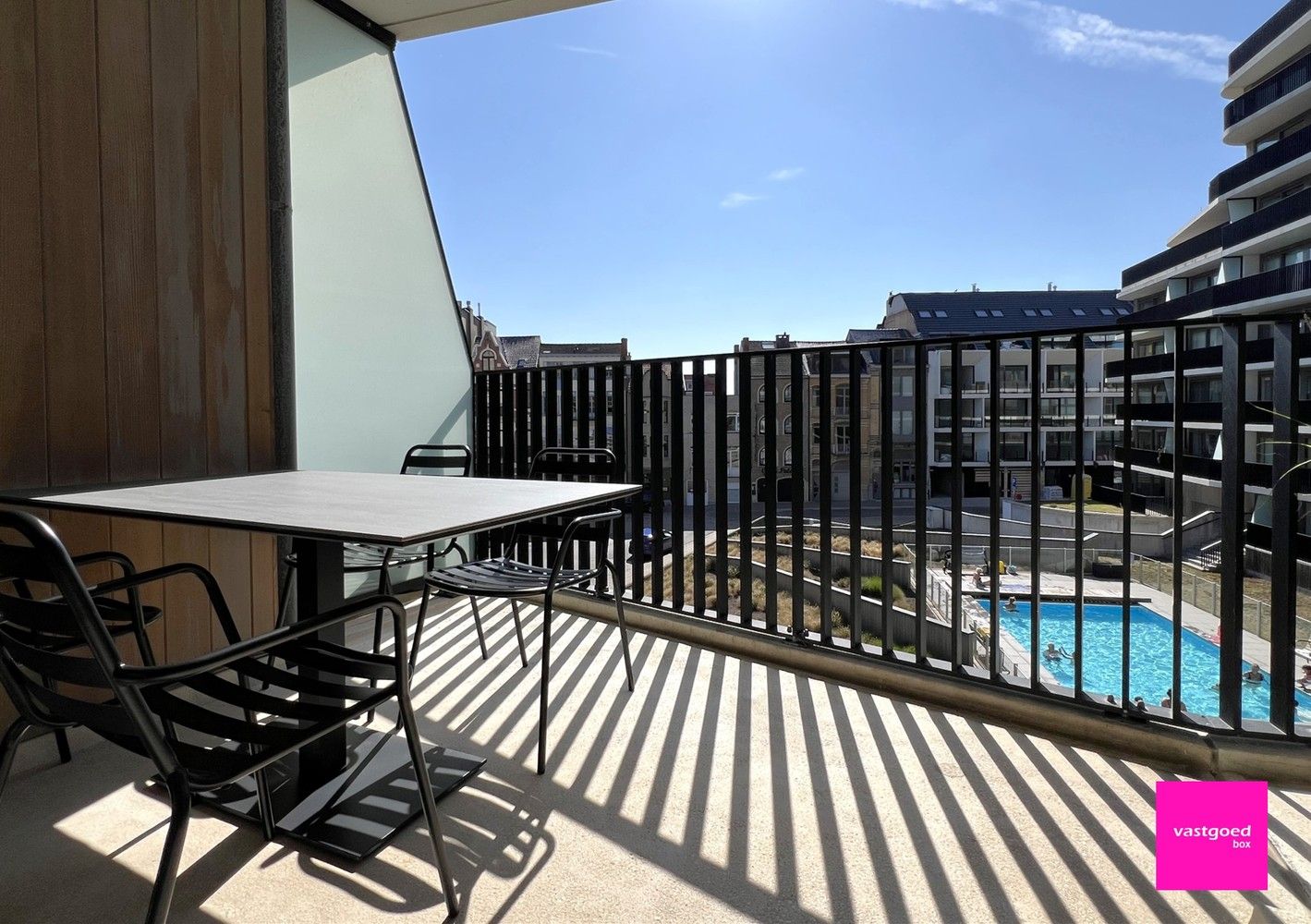 Stijlvol gemeubeld appartement met 1 slaapkamer en zonnig terras, Oostende - Mariakerke foto 19