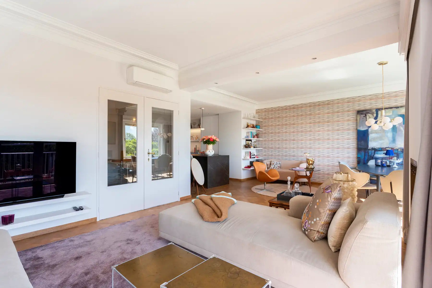 Stijlvol dakappartement met terras aan het Stadspark foto 3