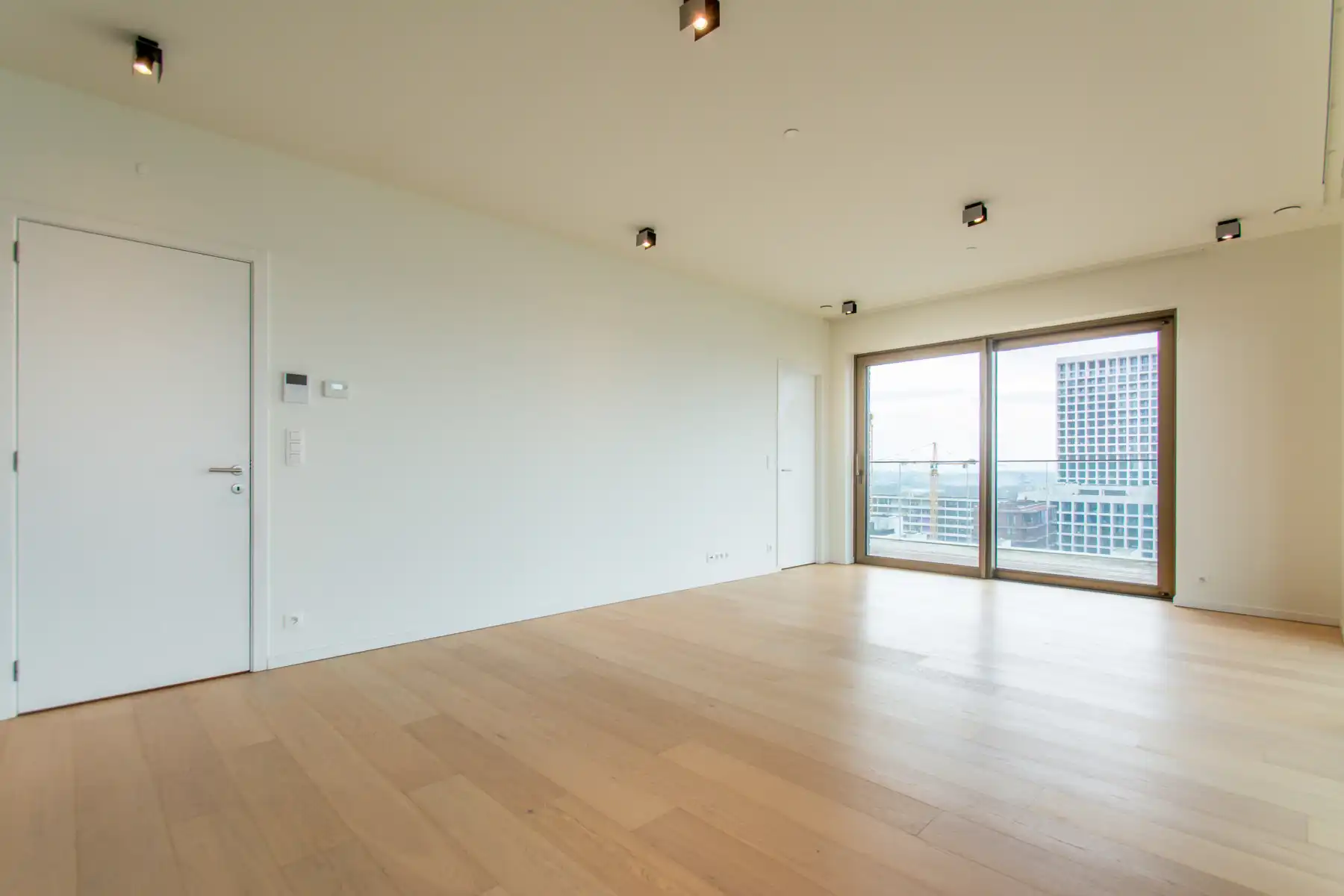 Ongemeubeld 1 slaapkamer appt. met zicht op de Schelde foto 4