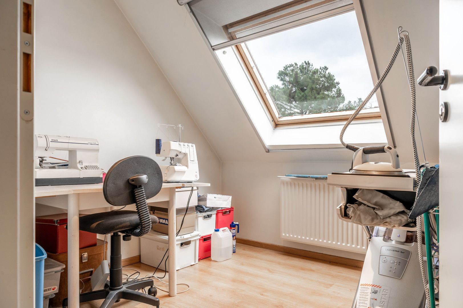 Licht en ruim duplex appartement met 3 slaapkamers in het hart van Kalfort foto 14