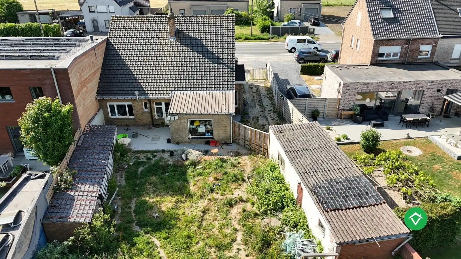 Ruime gezinswoning op perceel van 1126 m²  - tal van mogelijkheden! foto 22