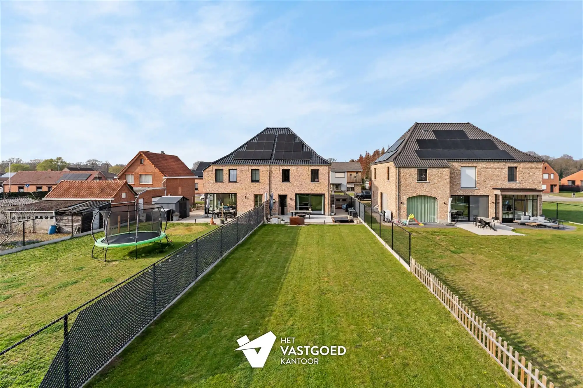 ENERGIEZUINIGE NIEUWBOUWWONING (E21) OP PERCEEL VAN 6A63CA IN GROENE DOCH CENTRALE OMGEVING foto 22