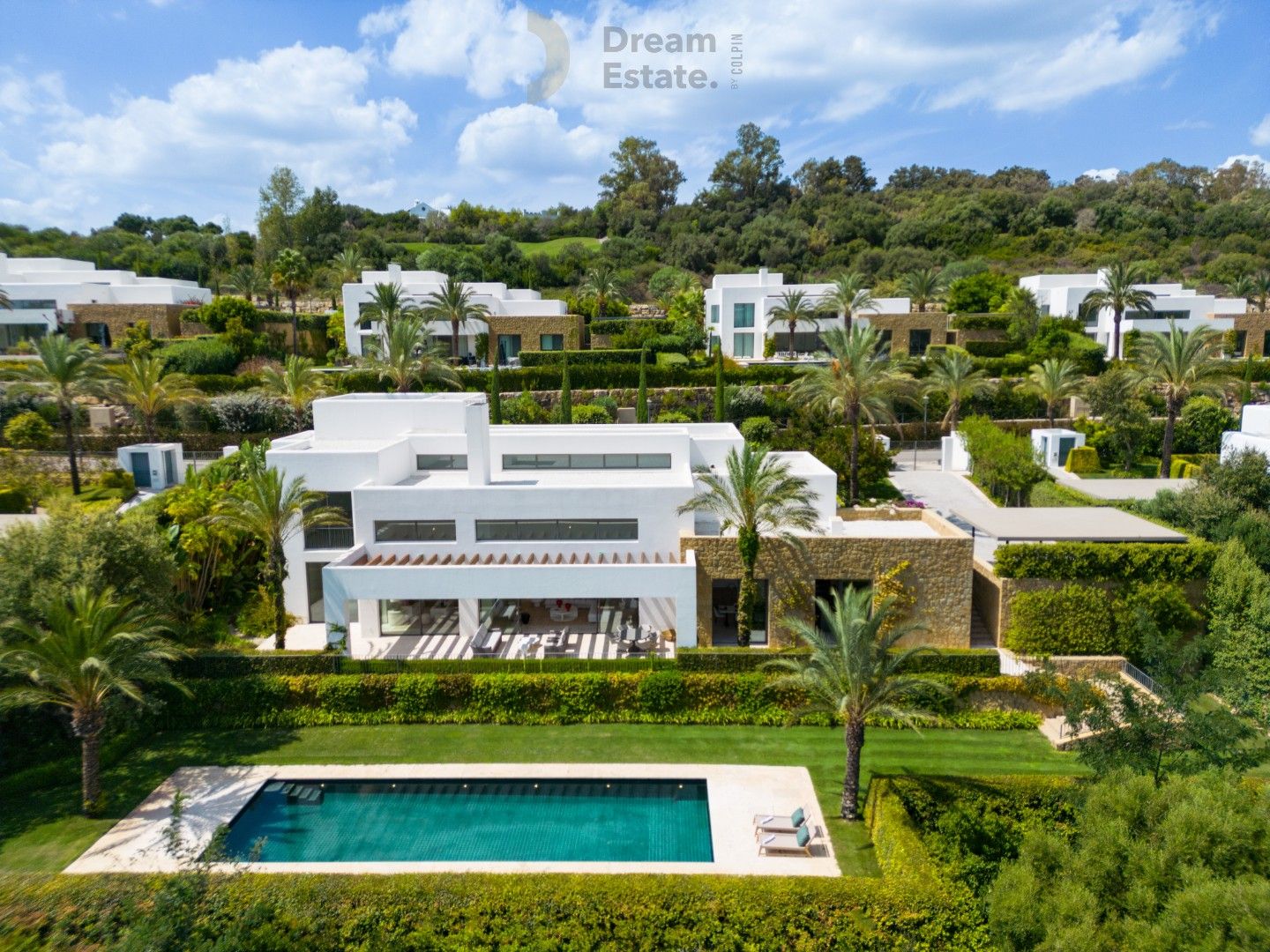 Fascinerende villa genesteld in het Finca Cortesin Resort, Casares. foto 27