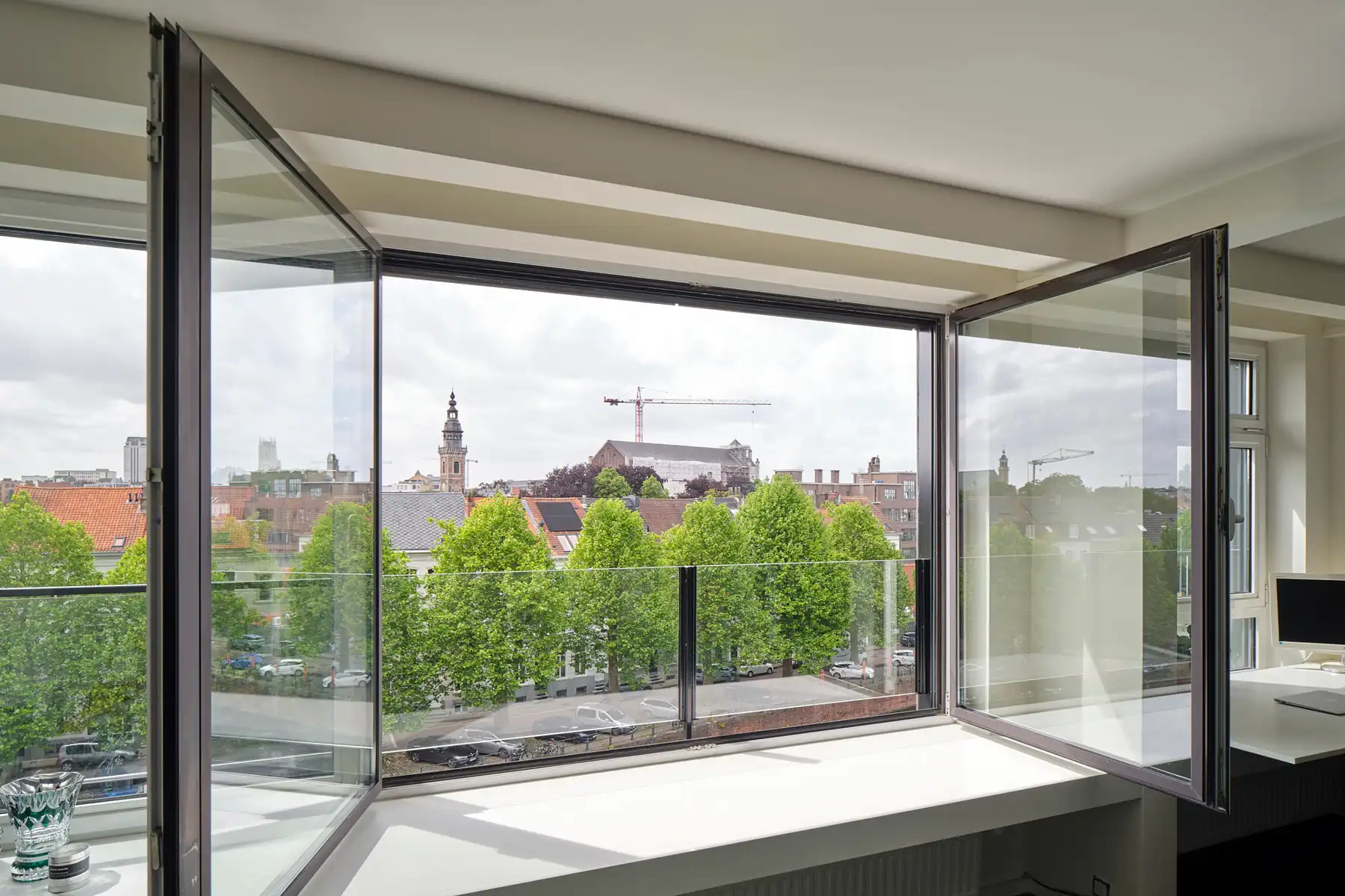 Penthouse te huur foto 2