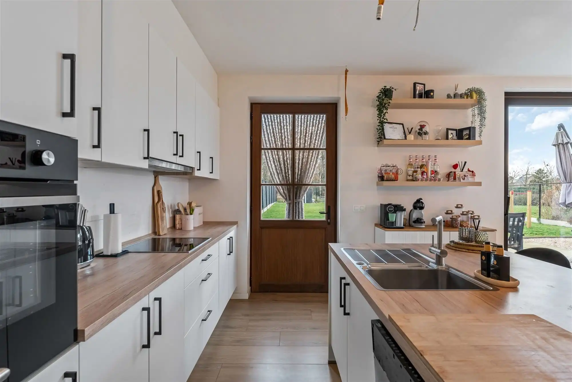 ENERGIEZUINIGE NIEUWBOUWWONING (E21) OP PERCEEL VAN 6A63CA IN GROENE DOCH CENTRALE OMGEVING foto 9