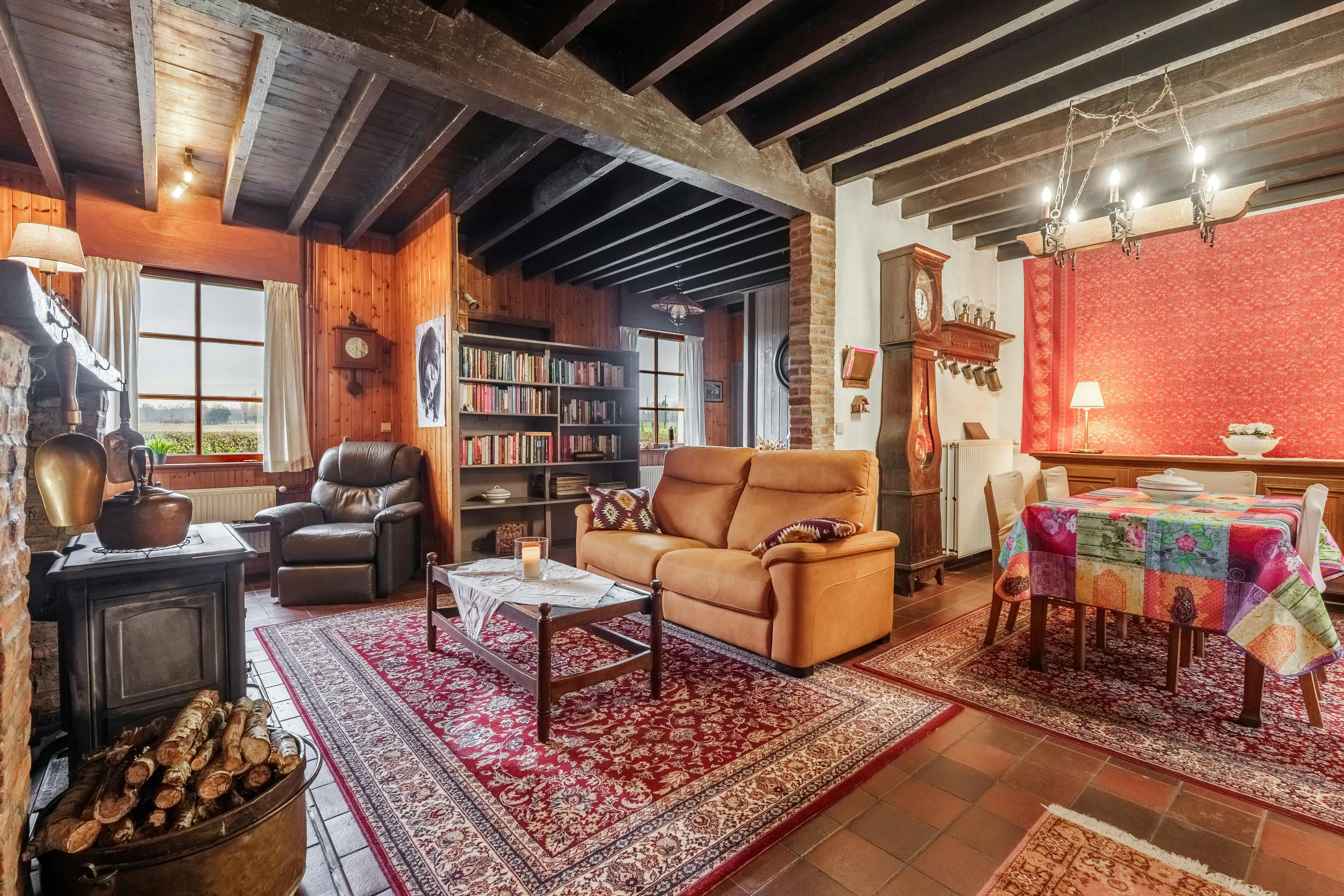 Instapklare halfopen bebouwing op 2.200m² in Hollebeke foto 10