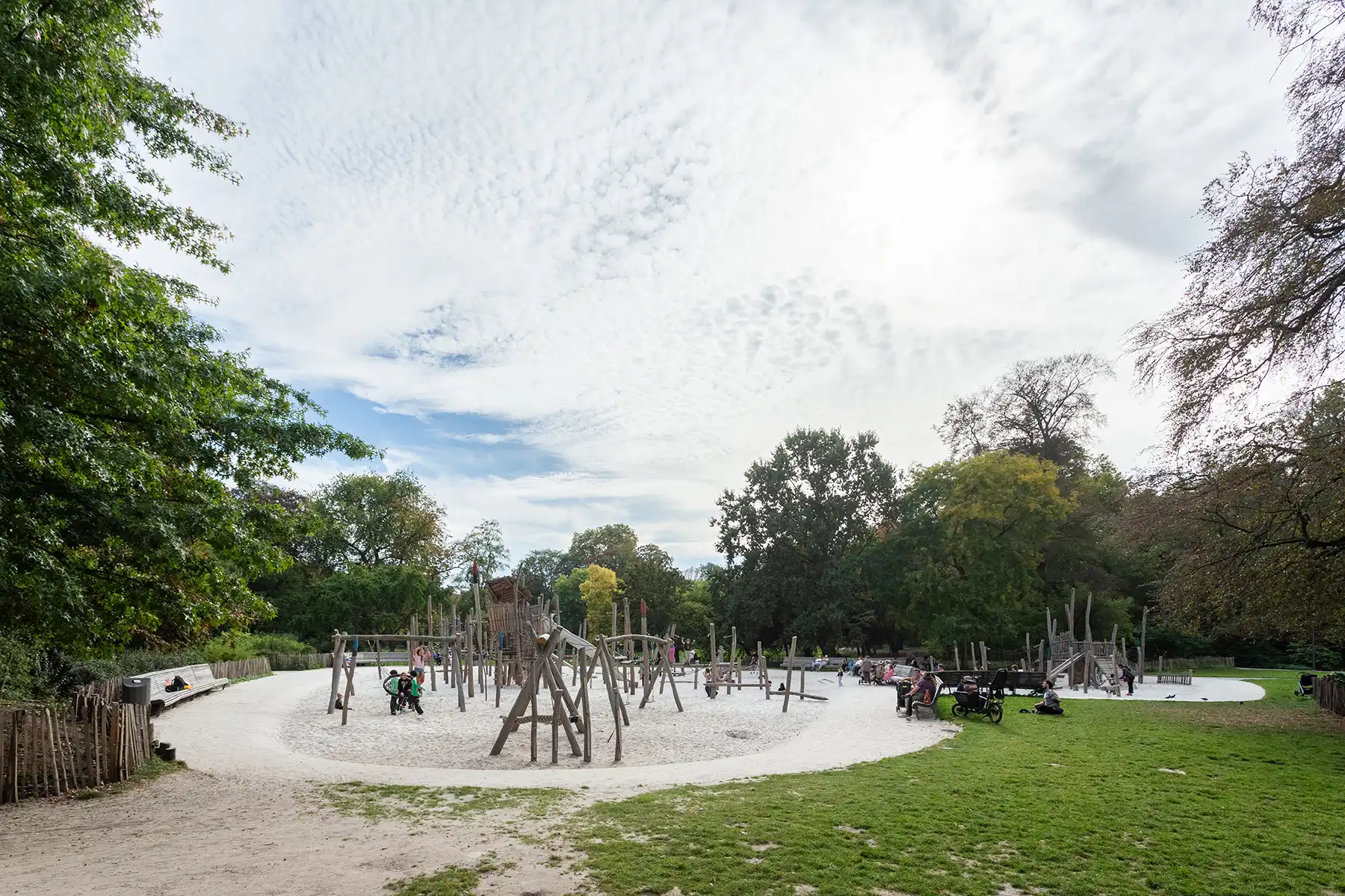 Stadspark |  gerenoveerd 3 slaapkamer app. ca. 185m² foto 22