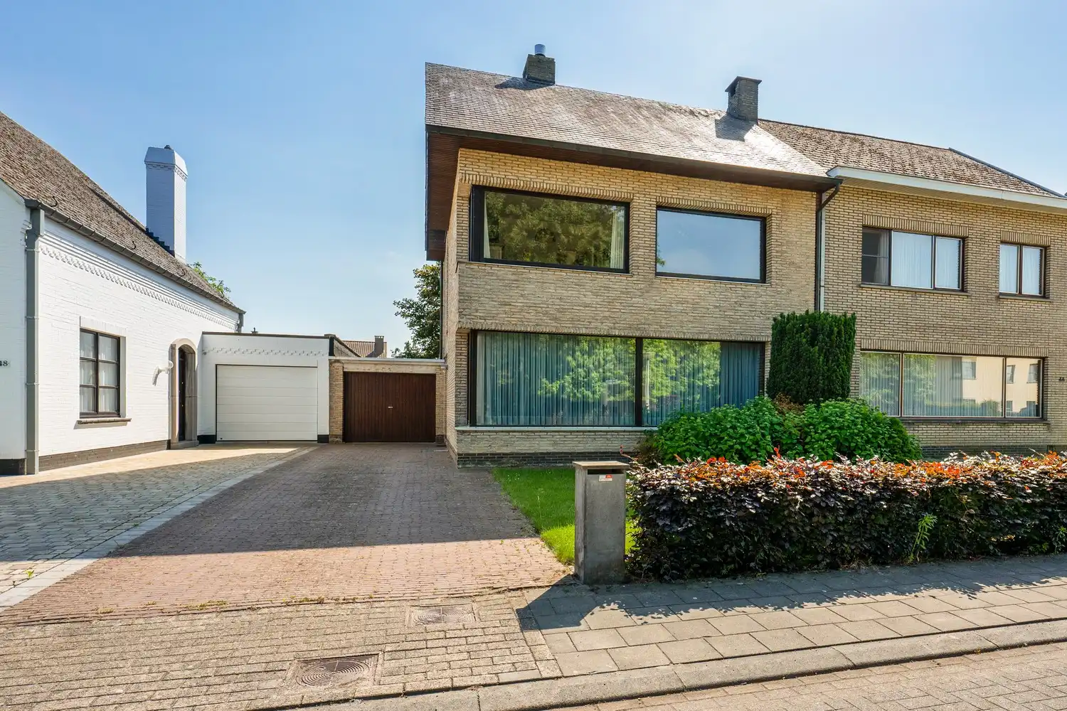 Hoofdfoto van de publicatie: Halfopen bebouwing met 4 à 5 slaapkamers op toplocatie te Zevenbergen Lier