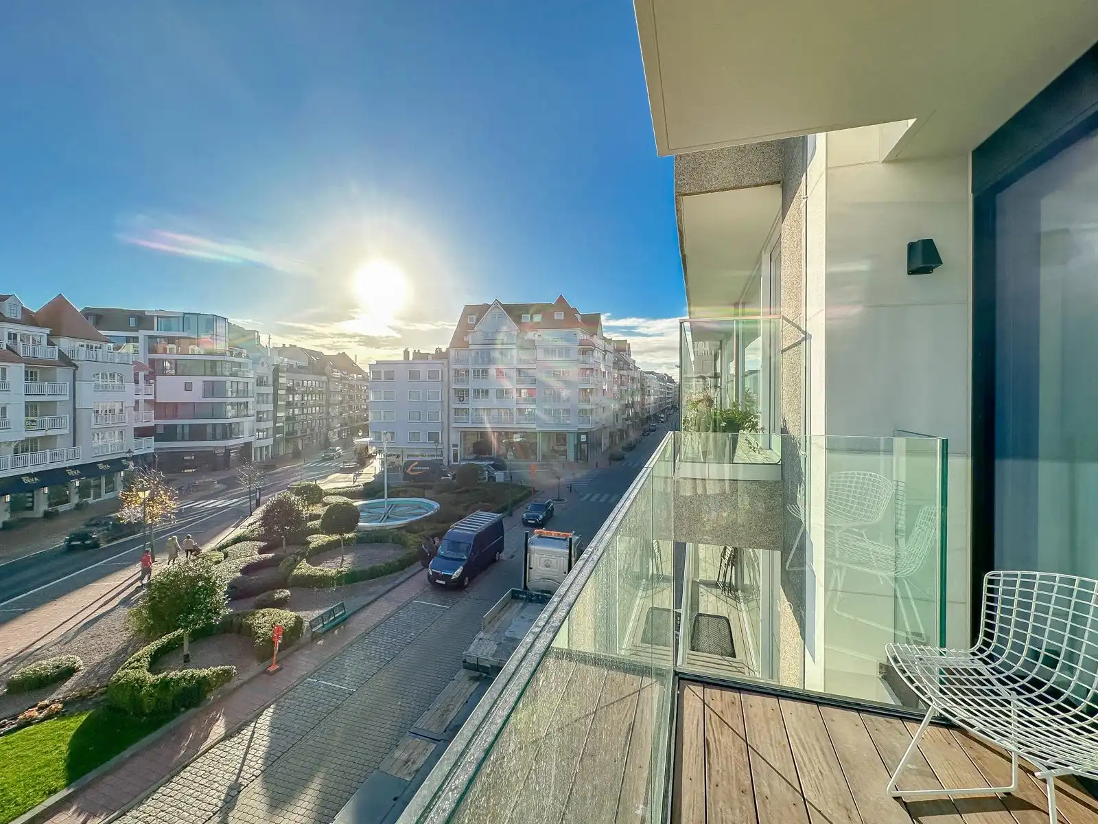 Stijlvol appartement met zonnig terras in het Zoute foto 3