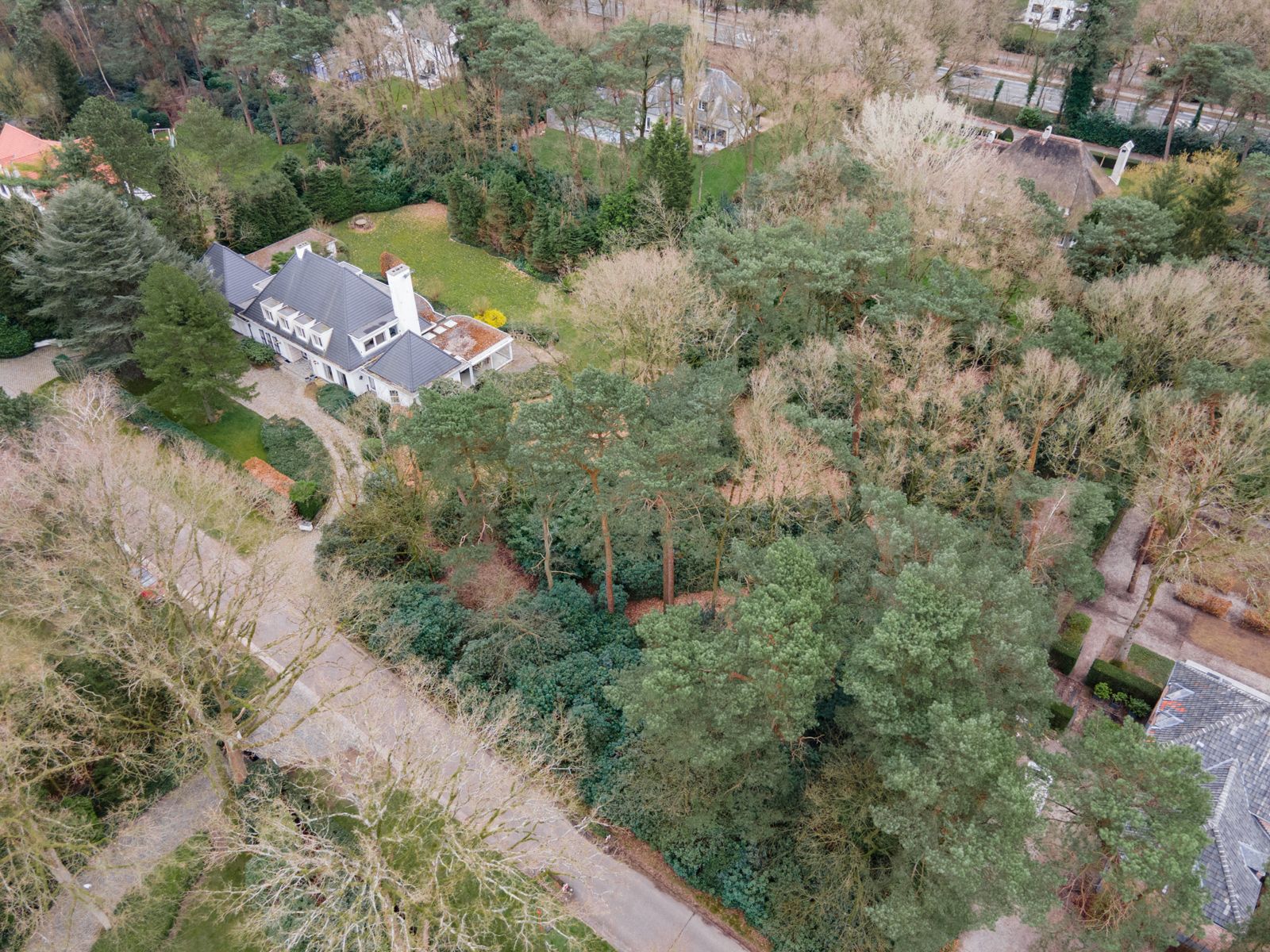 Te renoveren villa op toplocatie, voorkant Schilde  foto 2