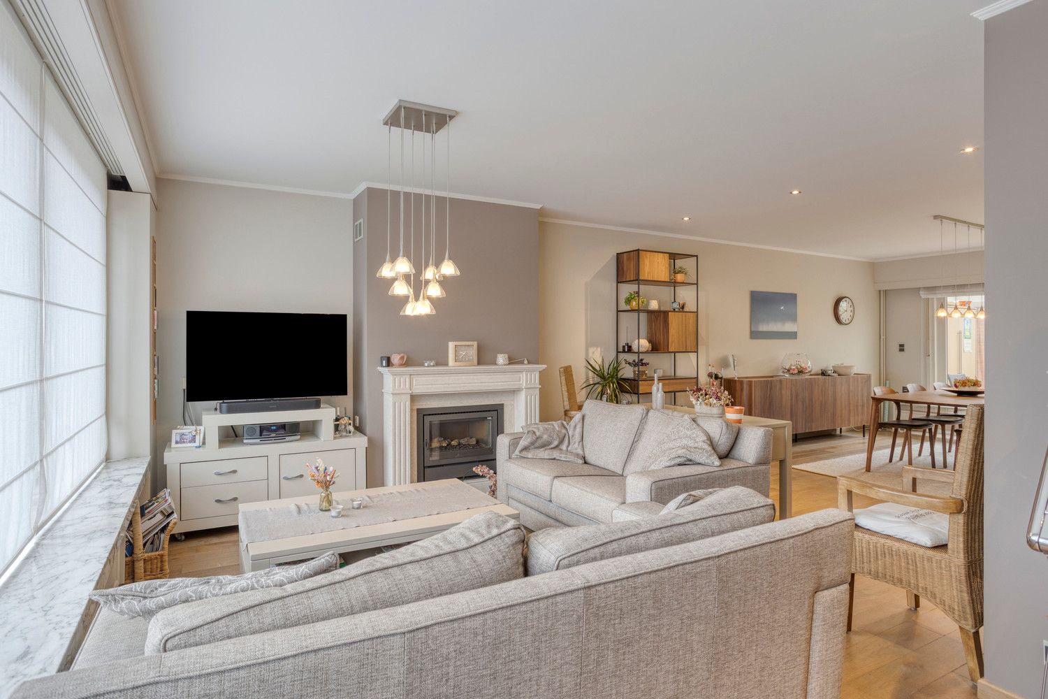 Mooie bel-étagewoning met 3 slks, garage, zomerkeuken en tuin! foto 15